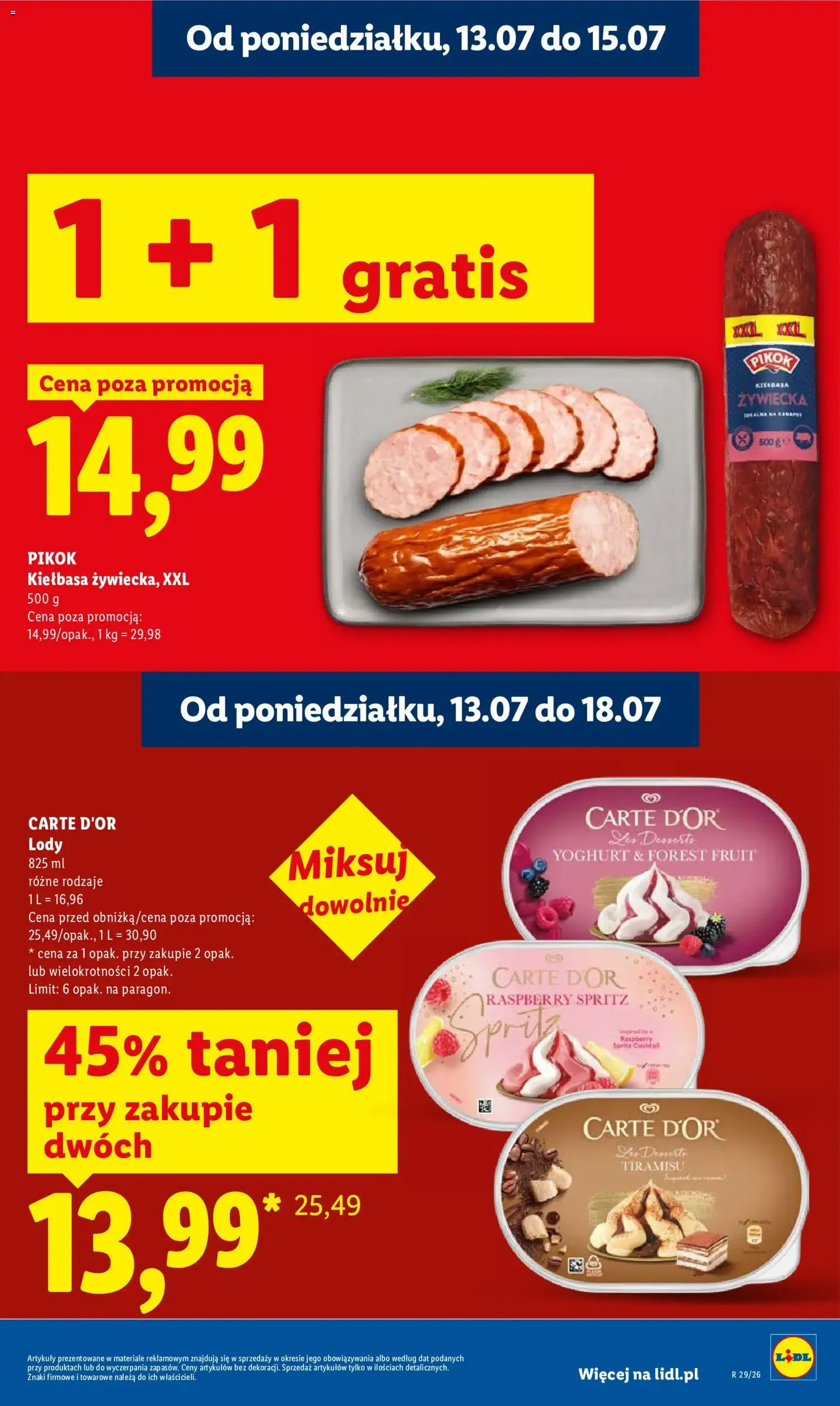 Lidl gazetka - ważny gazetka od 13.07.2026 strona 7 z 94