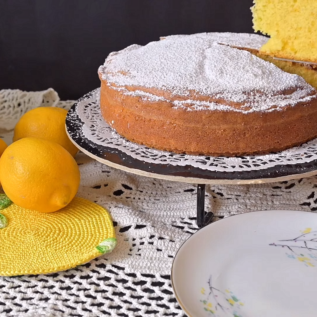 Ricetta Torta Paradiso