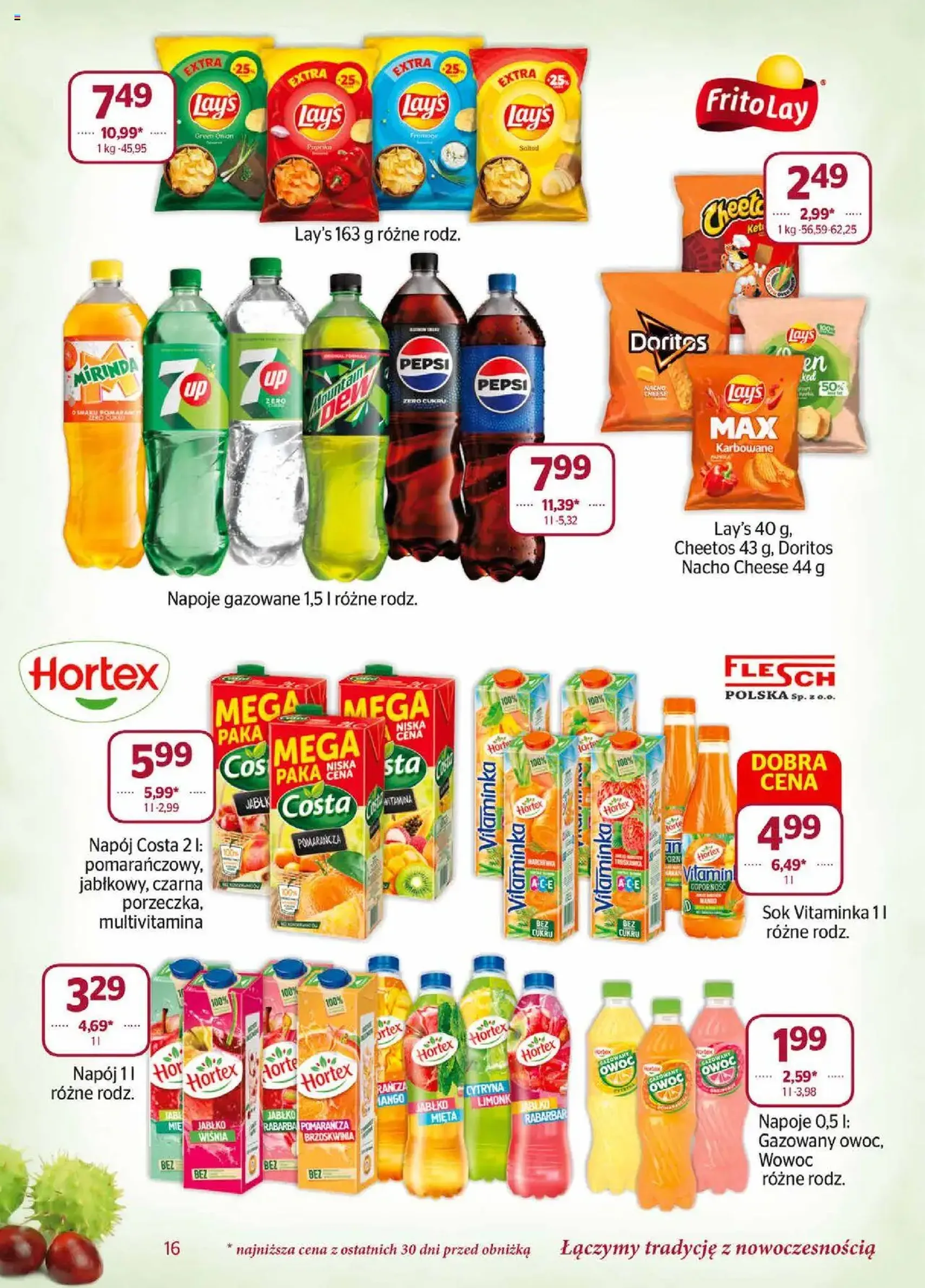 Społem Gazetka - ważny gazetka od 01.10.2025 strona 16 z 20 Społem Gazetka - ważny gazetka od 01.10.2025 strona 16 z 20