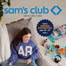 Sam's Club Instant Savings - Flyer preview valid from 07/23/2025
