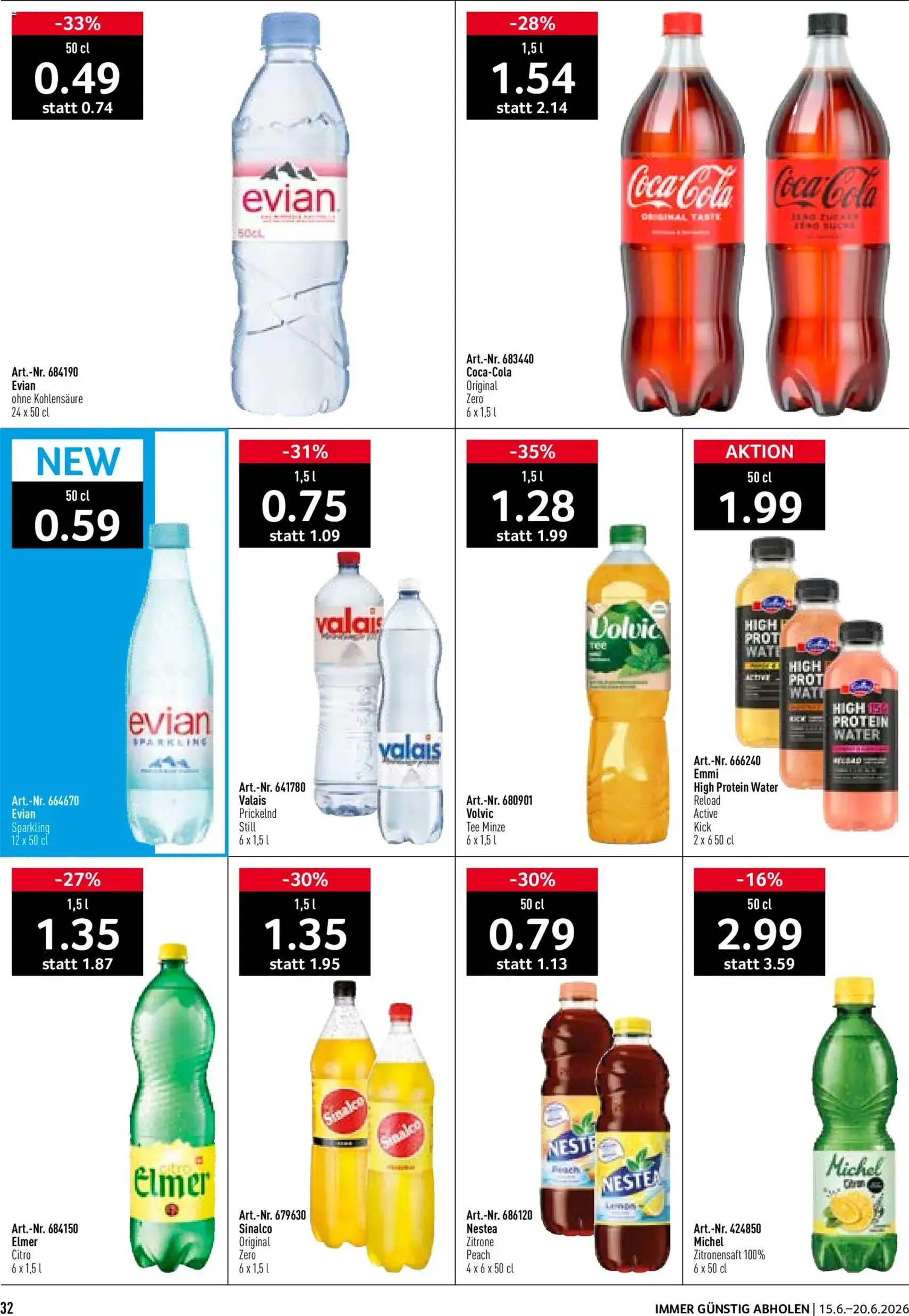 Prodega aktionen - Gültiger Prospekt ab 15.06.2026, Seite 32 von insgesamt 44