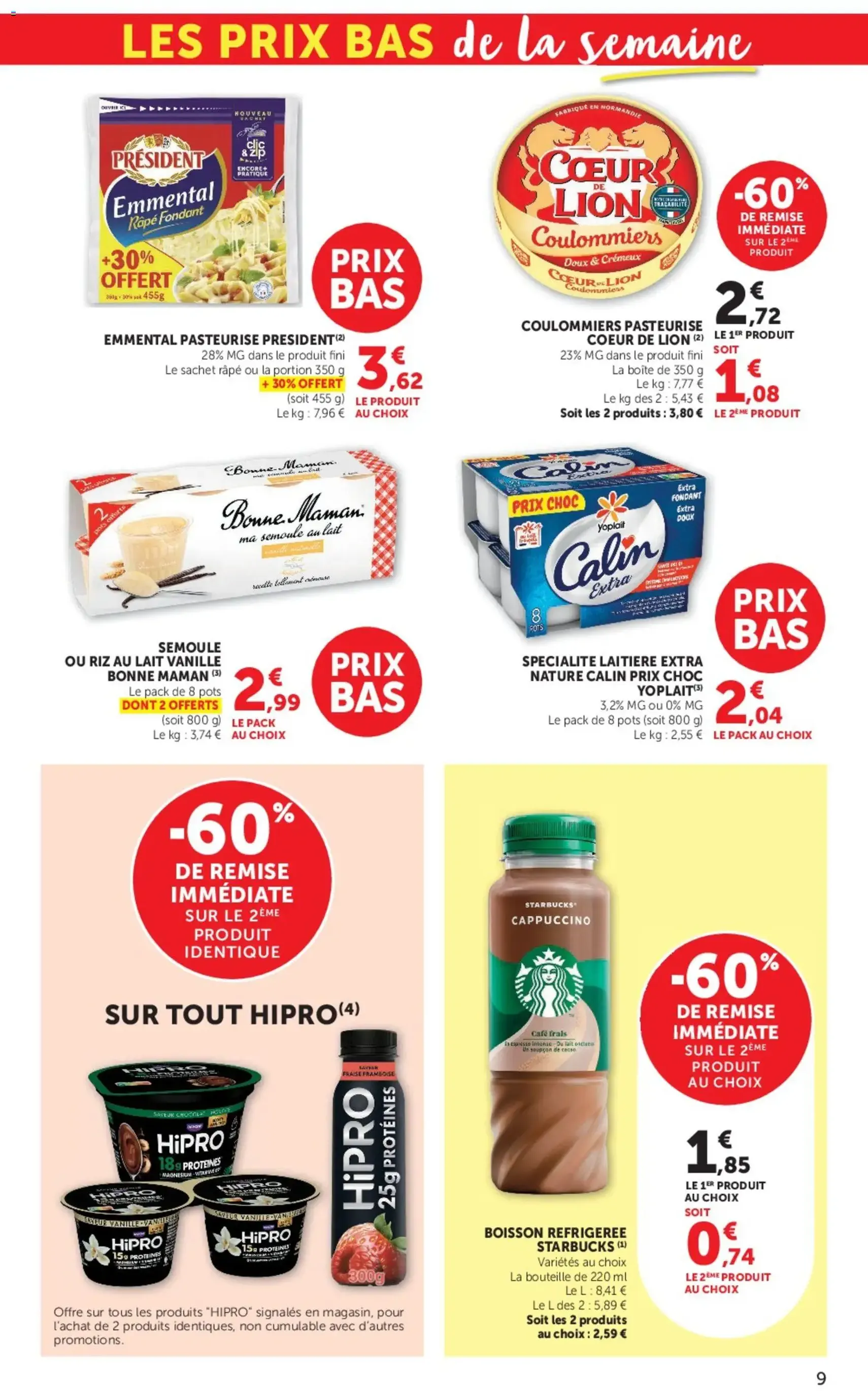 U Express catalogue - brochure valable à partir du 28/07/2026, page 9 sur 14