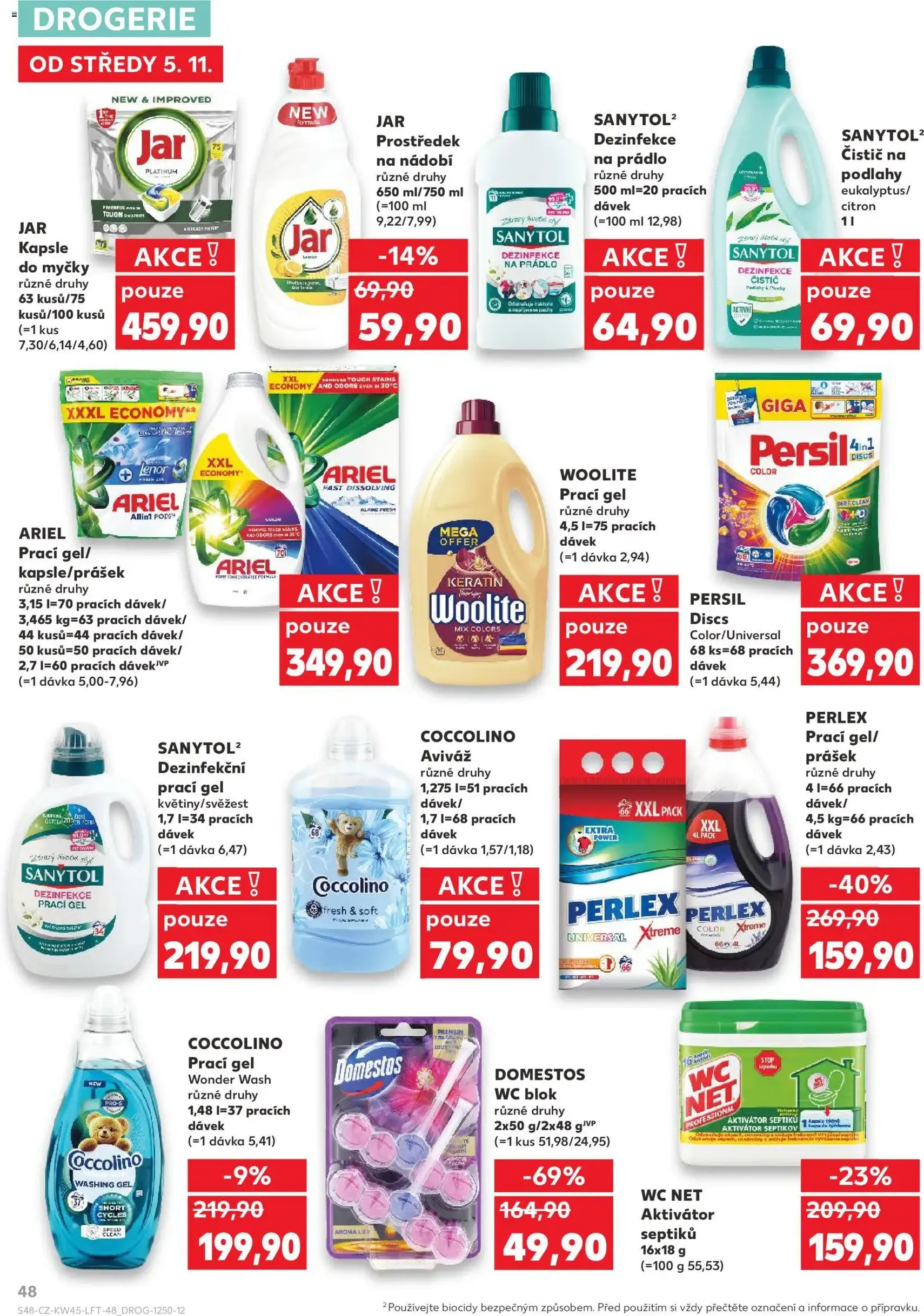 Kaufland leták - platný leták od 05.11.2025 strana 48 z 60