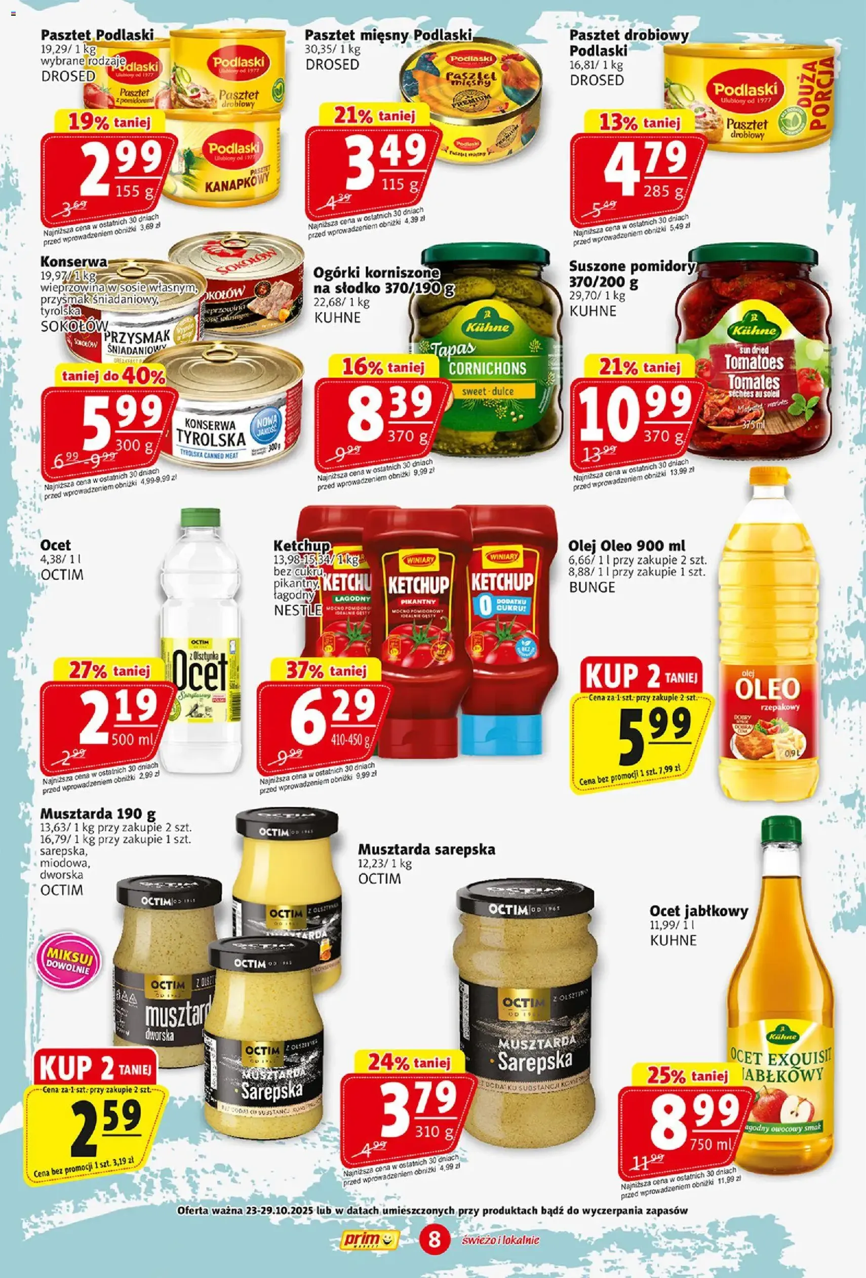 Prim Market Gazetka - ważny gazetka od 23.10.2025 strona 8 z 16 Prim Market Gazetka - ważny gazetka od 23.10.2025 strona 8 z 16