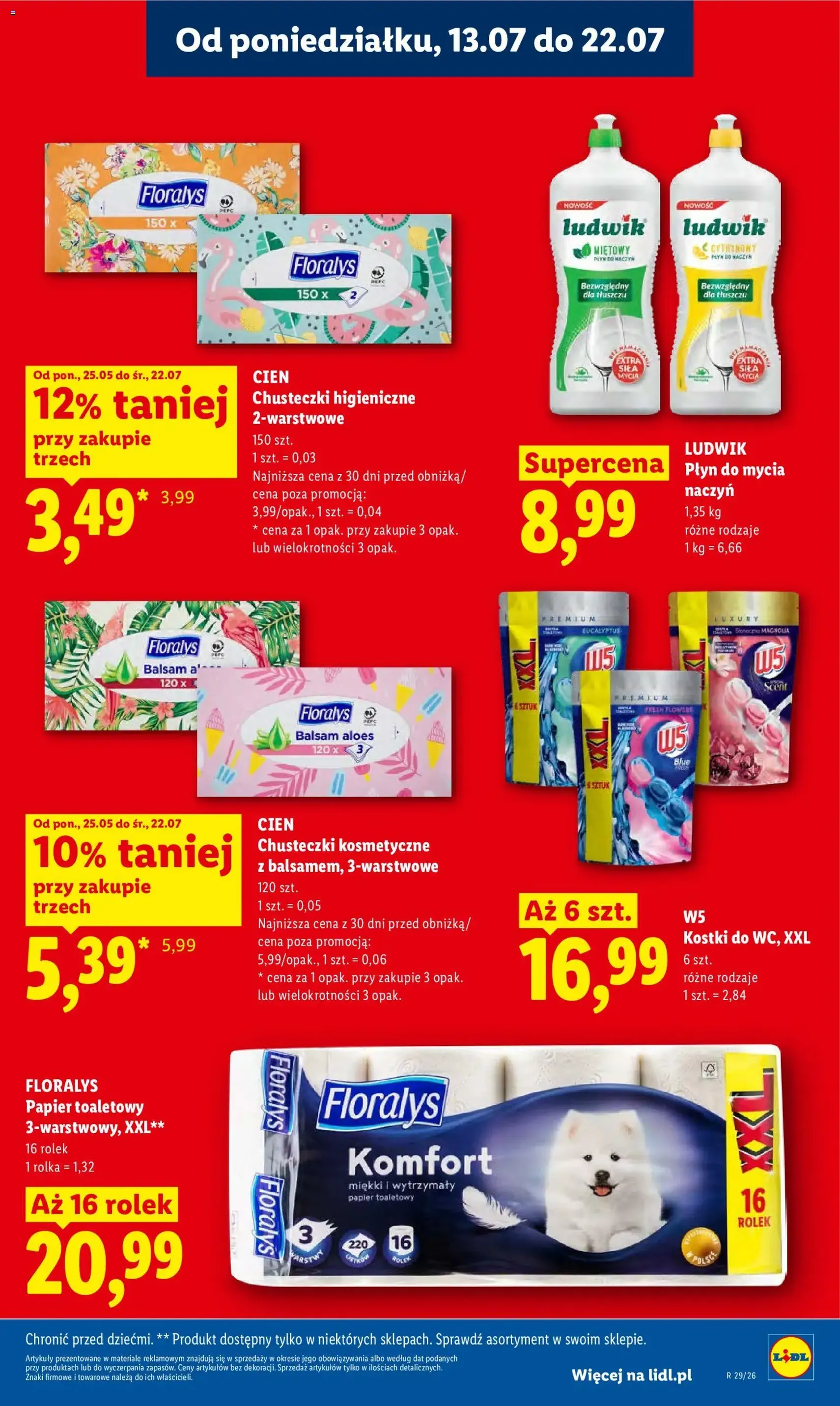 Lidl gazetka - ważny gazetka od 13.07.2026 strona 65 z 94