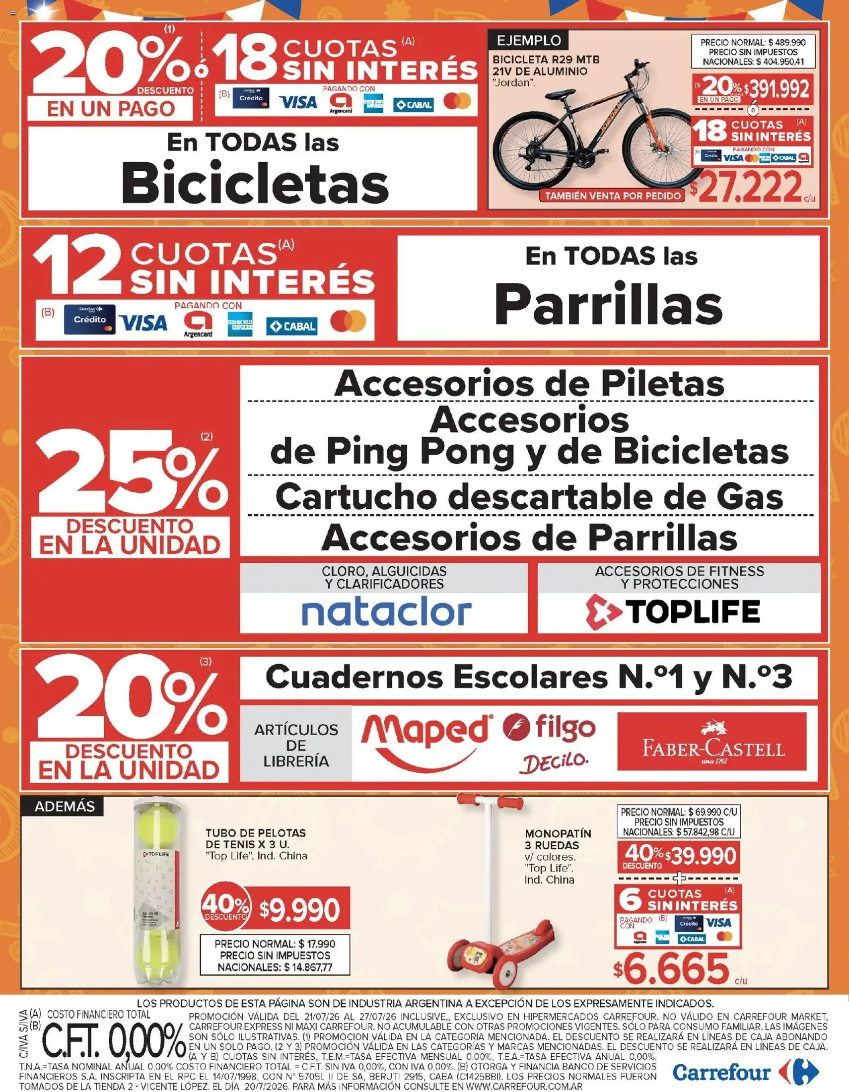 Carrefour ofertas - folleto válido desde 21/07/2026 página 24 de 56