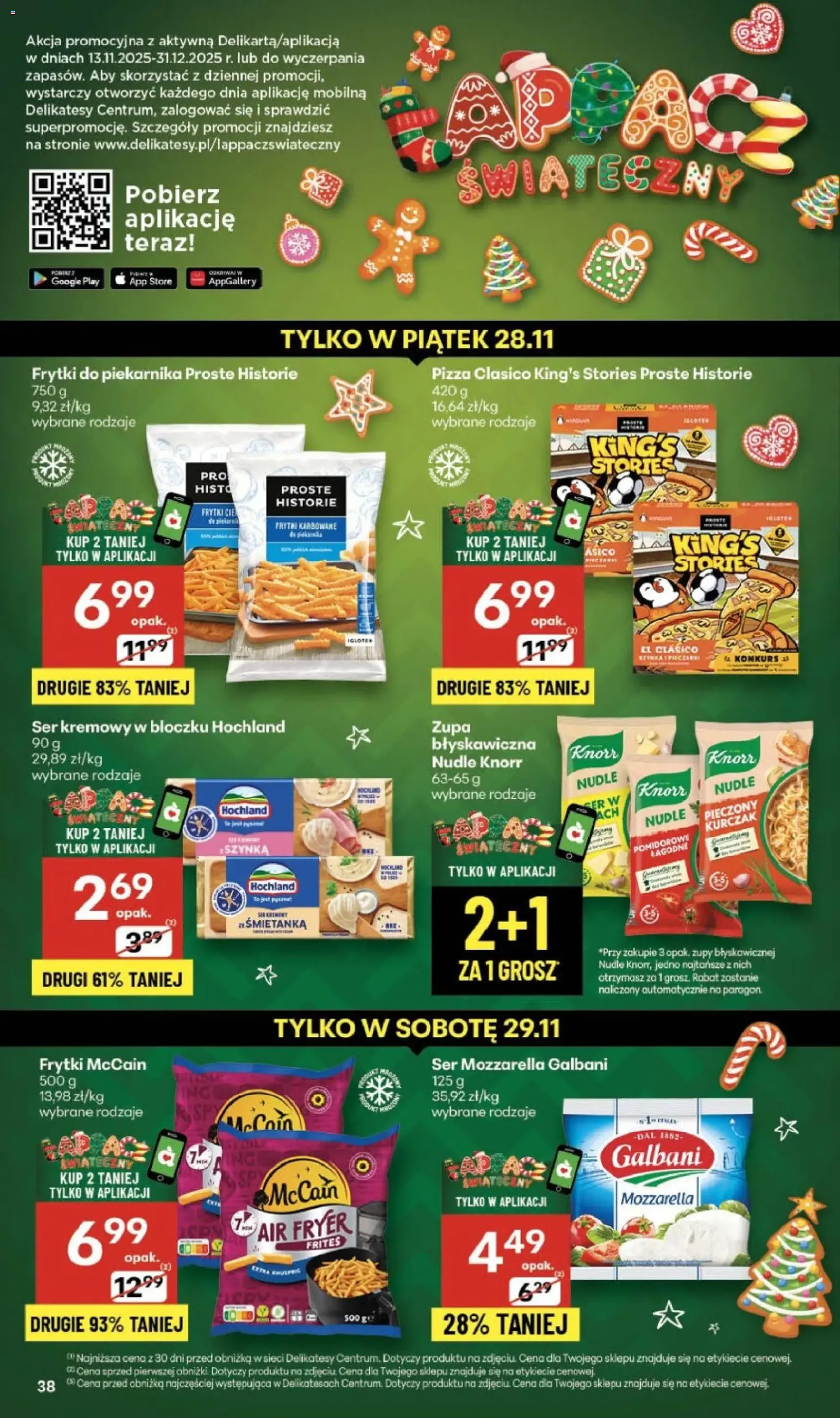 Delikatesy Centrum Black Friday - ważny gazetka od 27.11.2025 strona 38 z 40