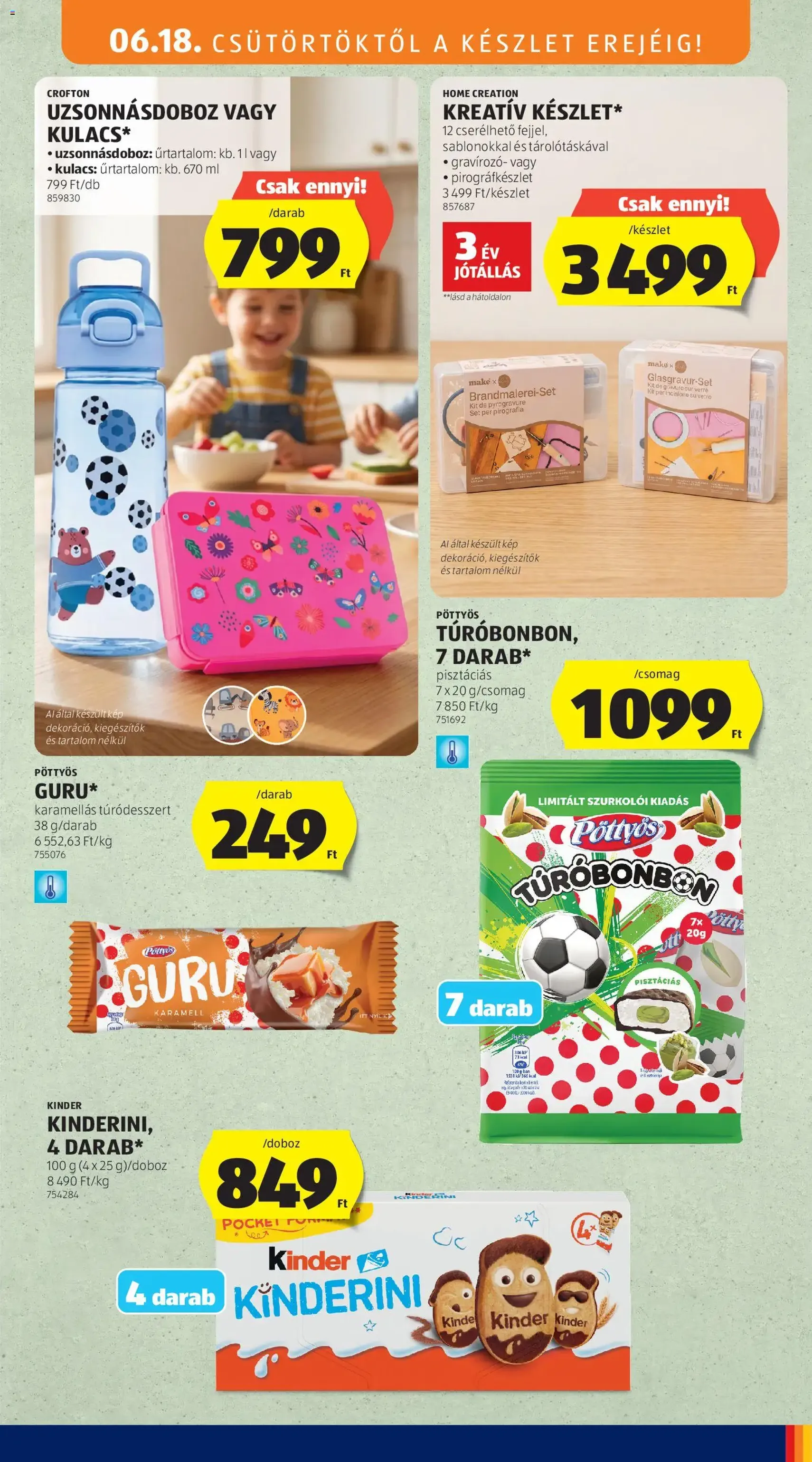 Aldi akciós újság - 2026.06.18. érvényes szórólap 25 oldal 37 oldalból