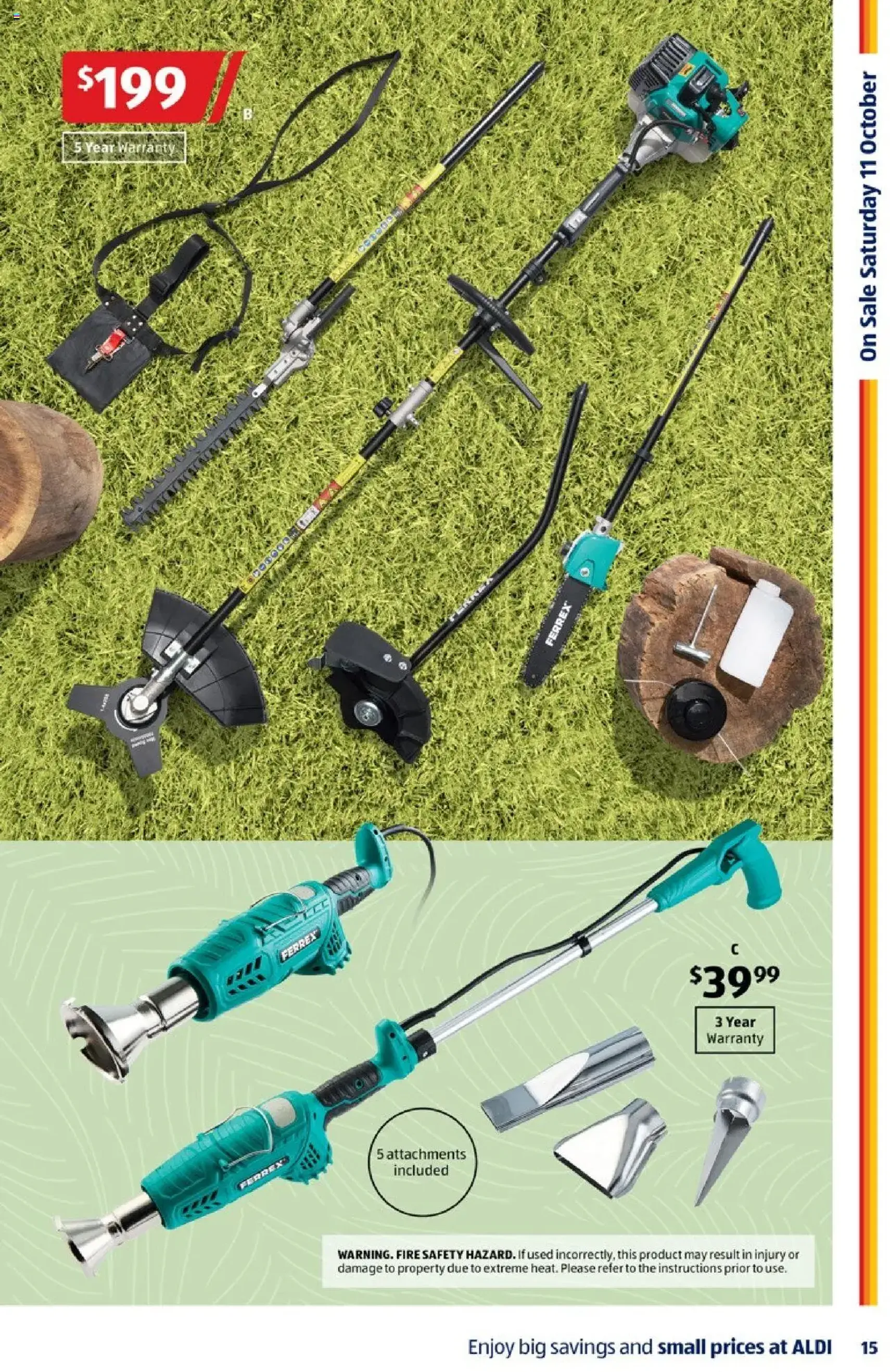 Catalogue Aldi - valid flyer from 08/10/2025, page 15 of 28