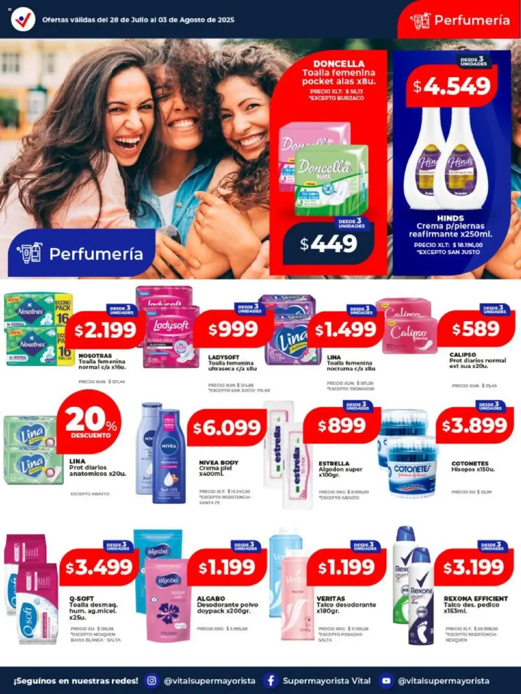 Vital ofertas - folleto válido desde 28/07/2025 página 4 de 24 Vital ofertas - folleto válido desde 28/07/2025 página 4 de 24