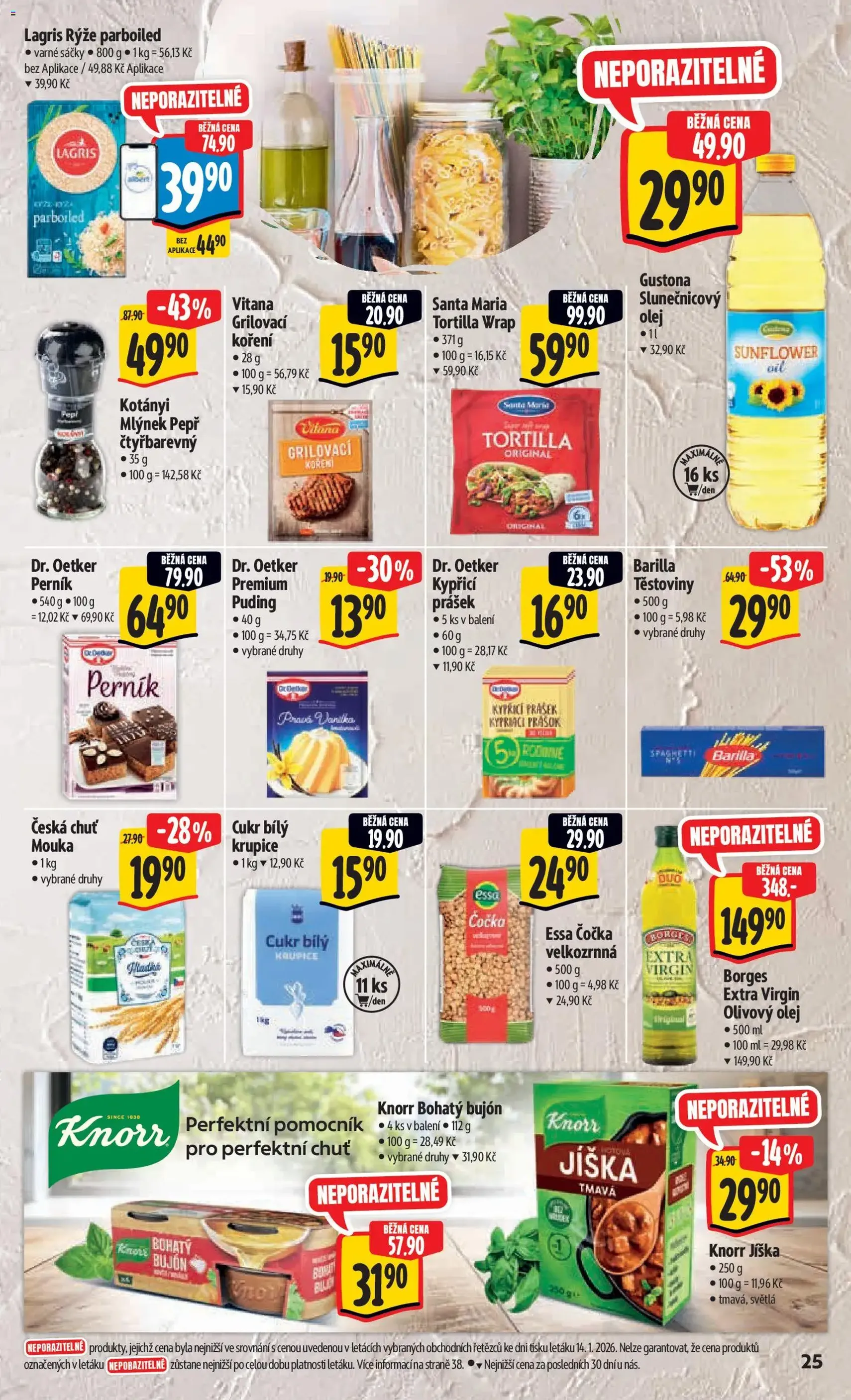 Albert leták - Hypermarket - platný leták od 21.01.2026 strana 31 z 54