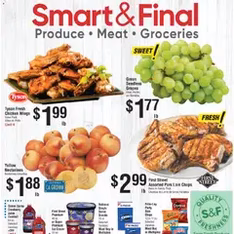 Smart & Final Weekly Ad - Flyer preview valid from 06/03/2026
