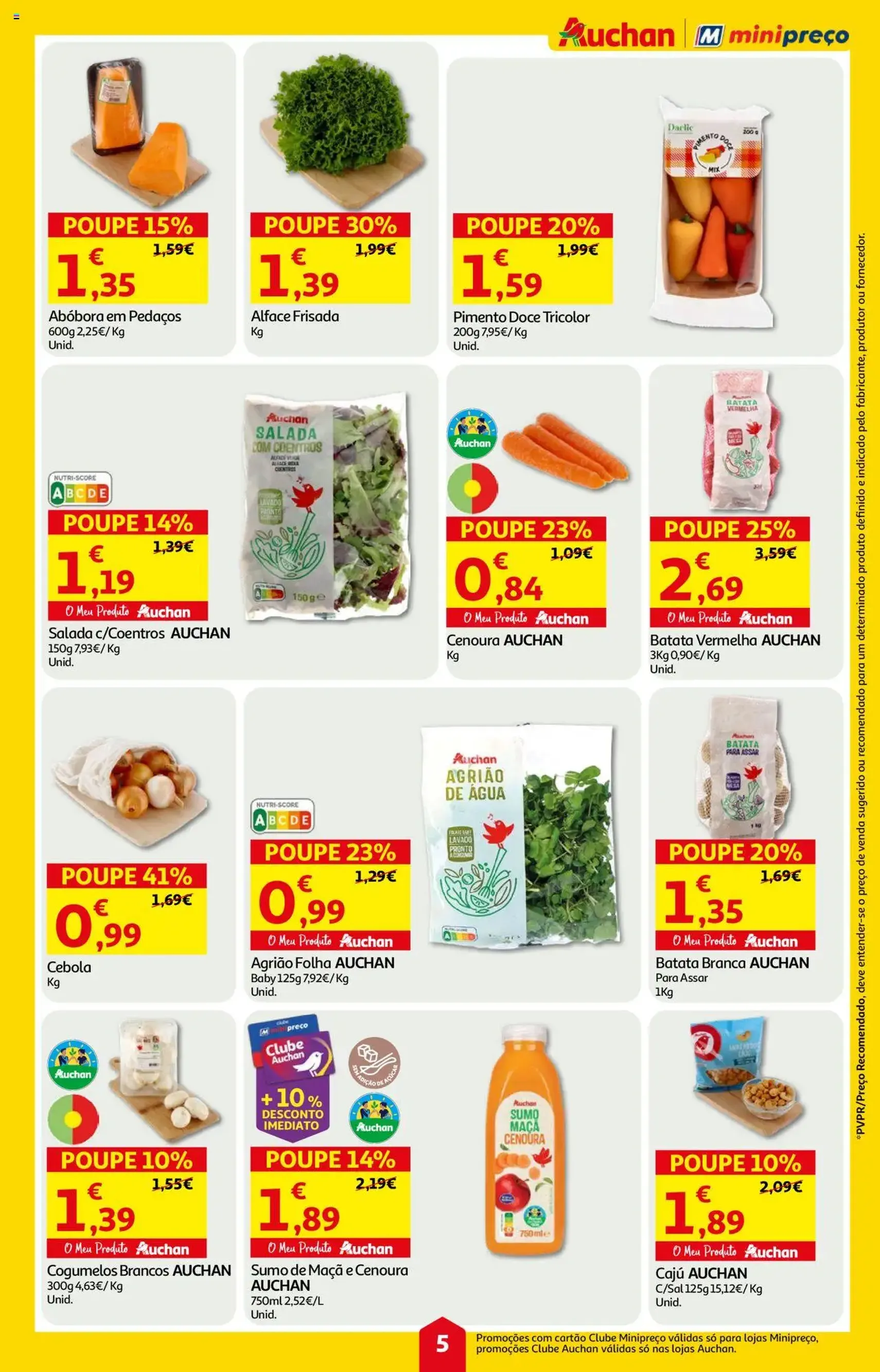 Auchan folheto - folheto válido a partir de 14/08/2025 página 5 de 16