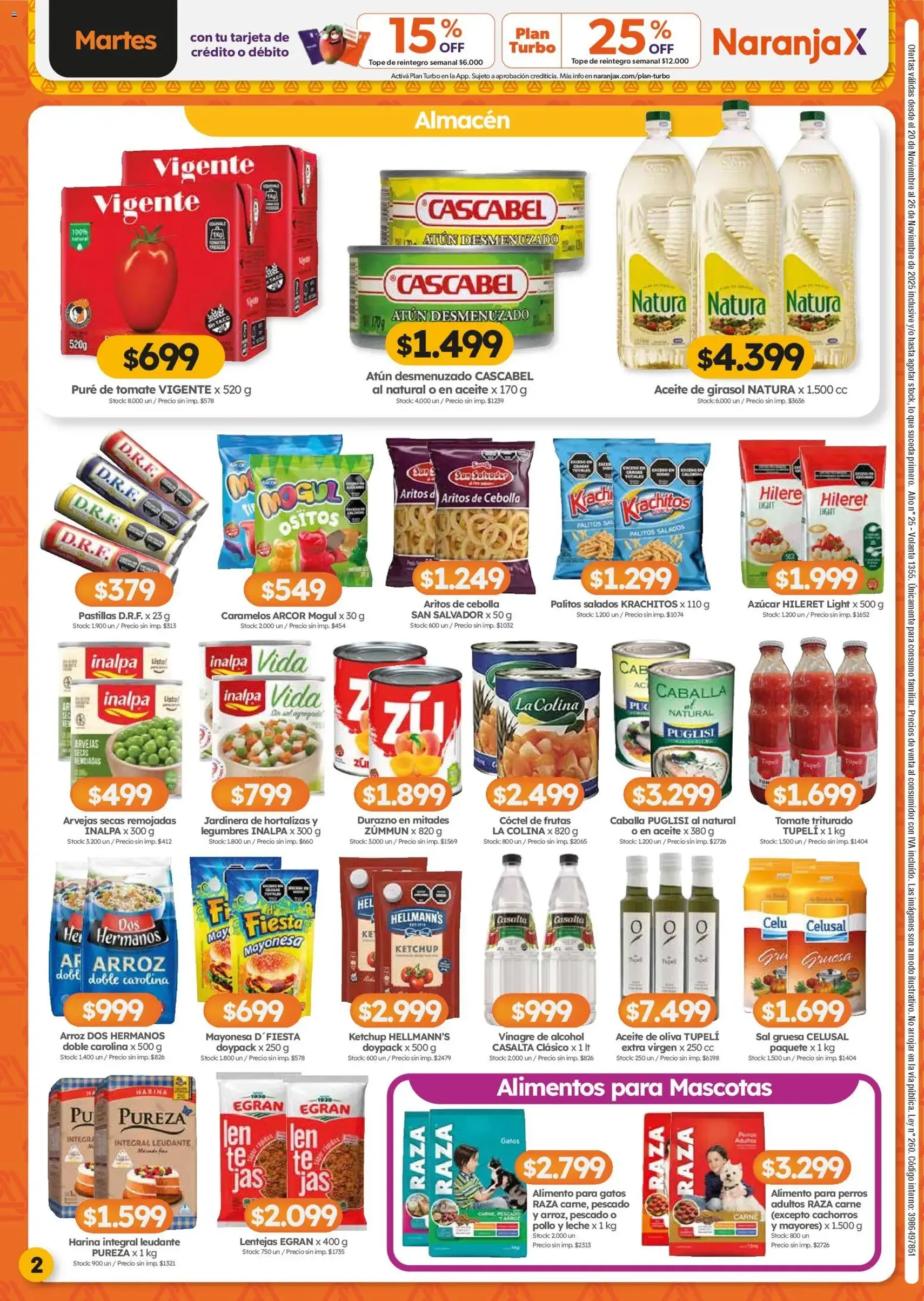 Cordiez ofertas - folleto válido desde 20/11/2025 página 2 de 12