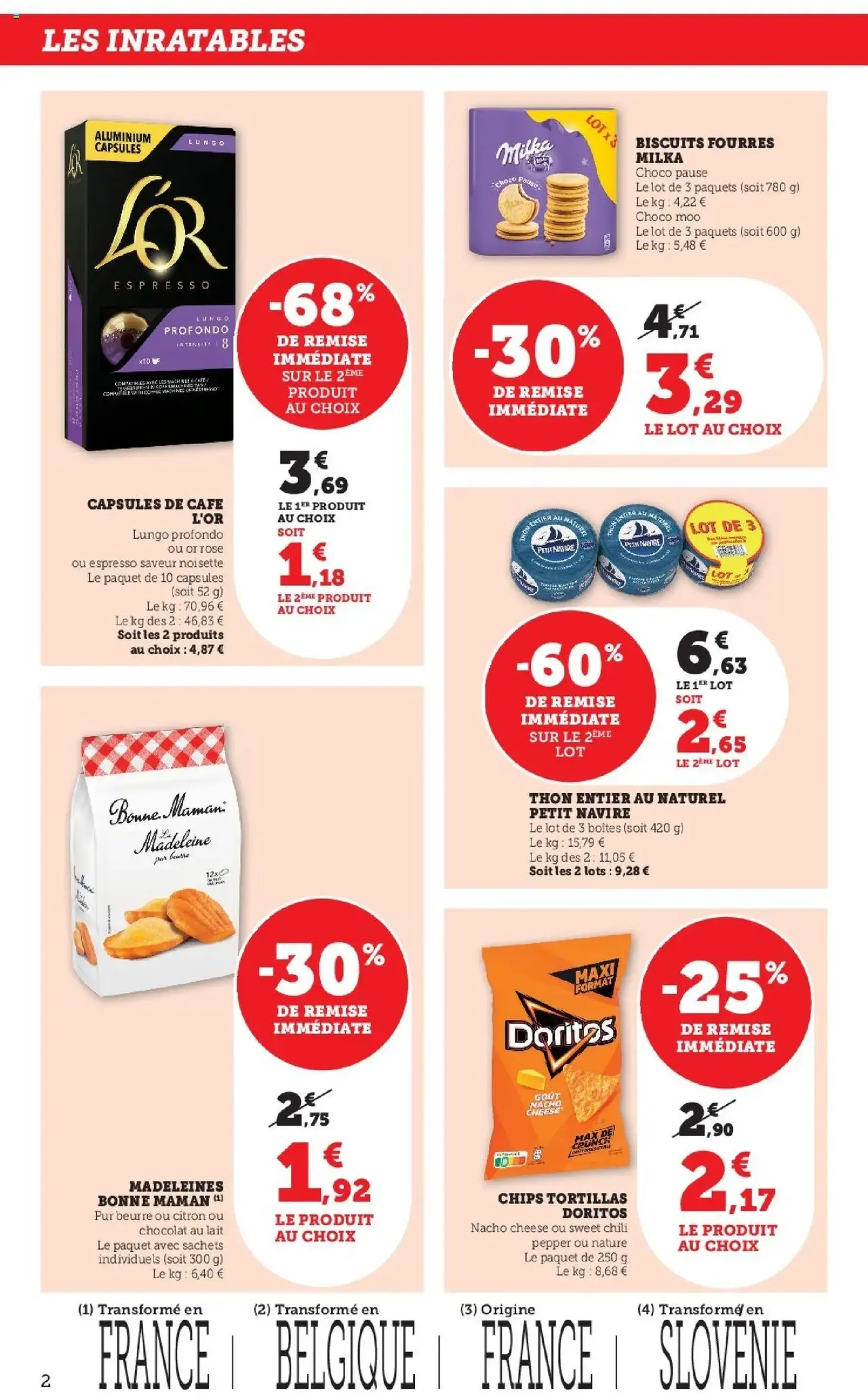 U Express catalogue - brochure valable à partir du 29/07/2025, page 2 sur 18