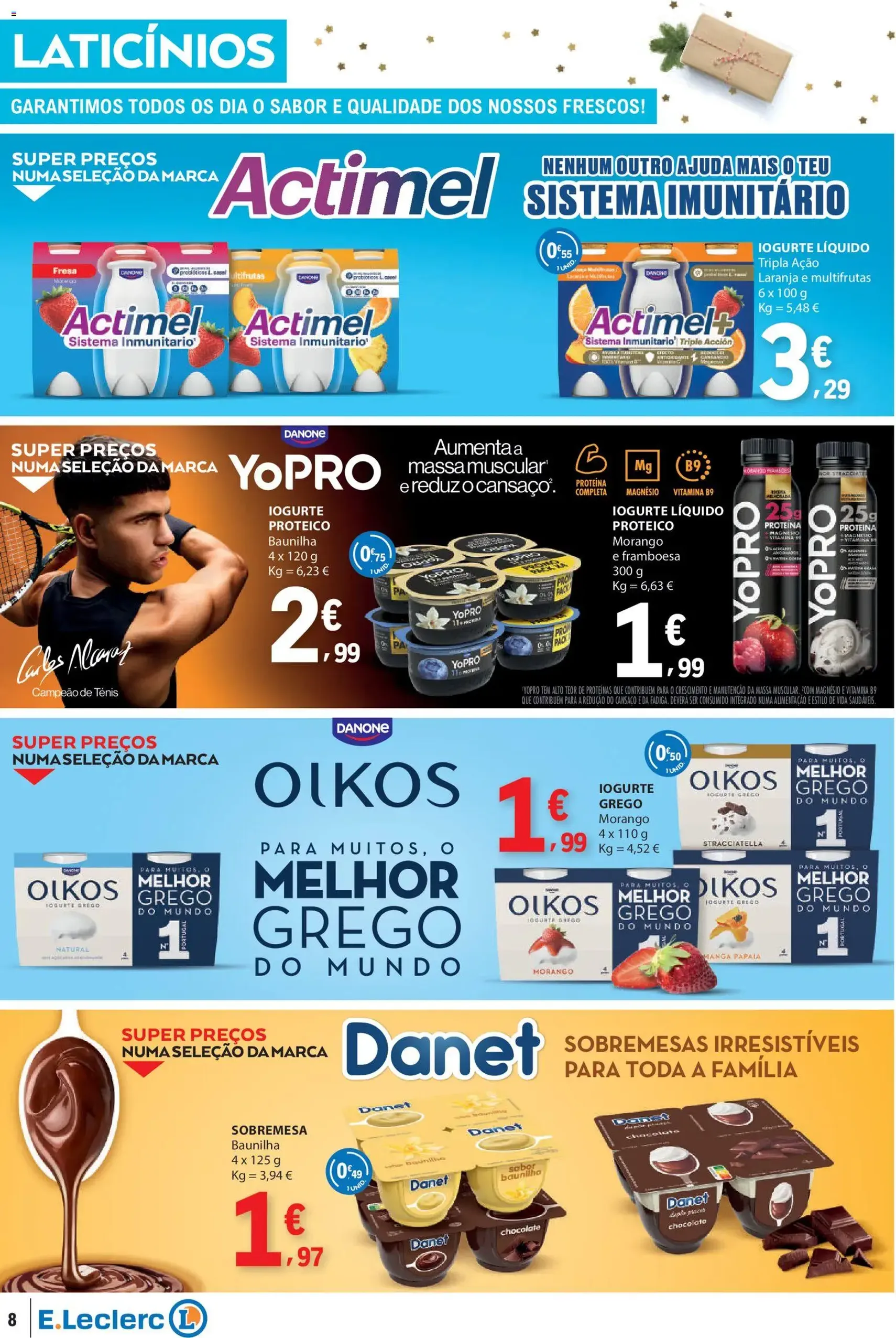 E.Leclerc folheto - folheto válido a partir de 04/12/2025 página 8 de 36