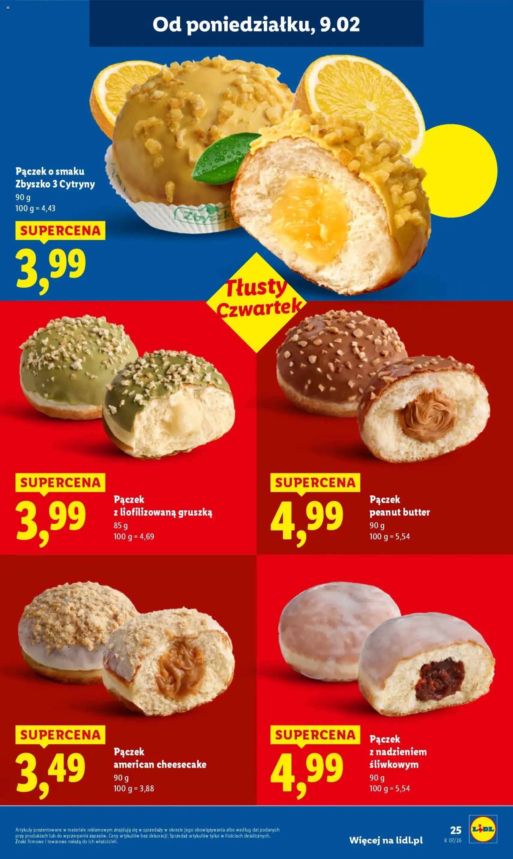 Lidl Gazetka - ważny gazetka od 09.02.2026 strona 25 z 61