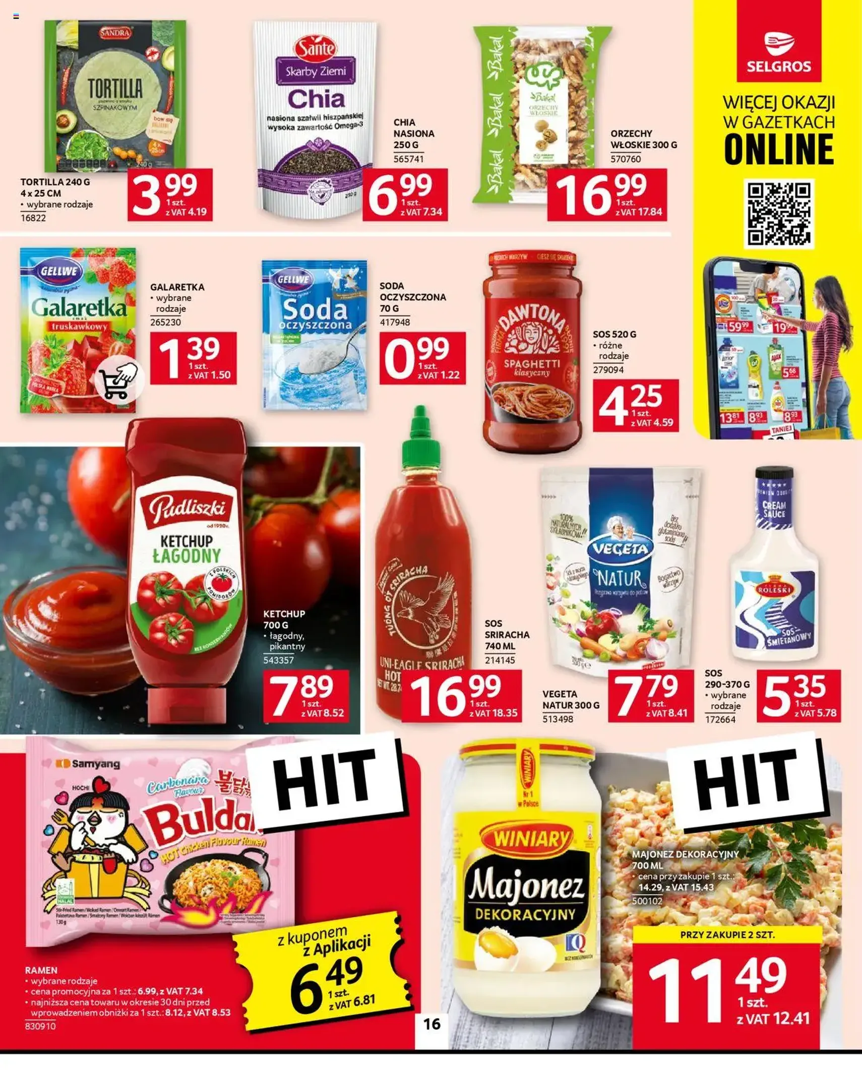 Selgros cash&carry Gazetka - ważny gazetka od 09.10.2025 strona 16 z 29