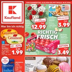Kaufland Prospekt - Prospekt Vorschau gültig ab 12.02.2026