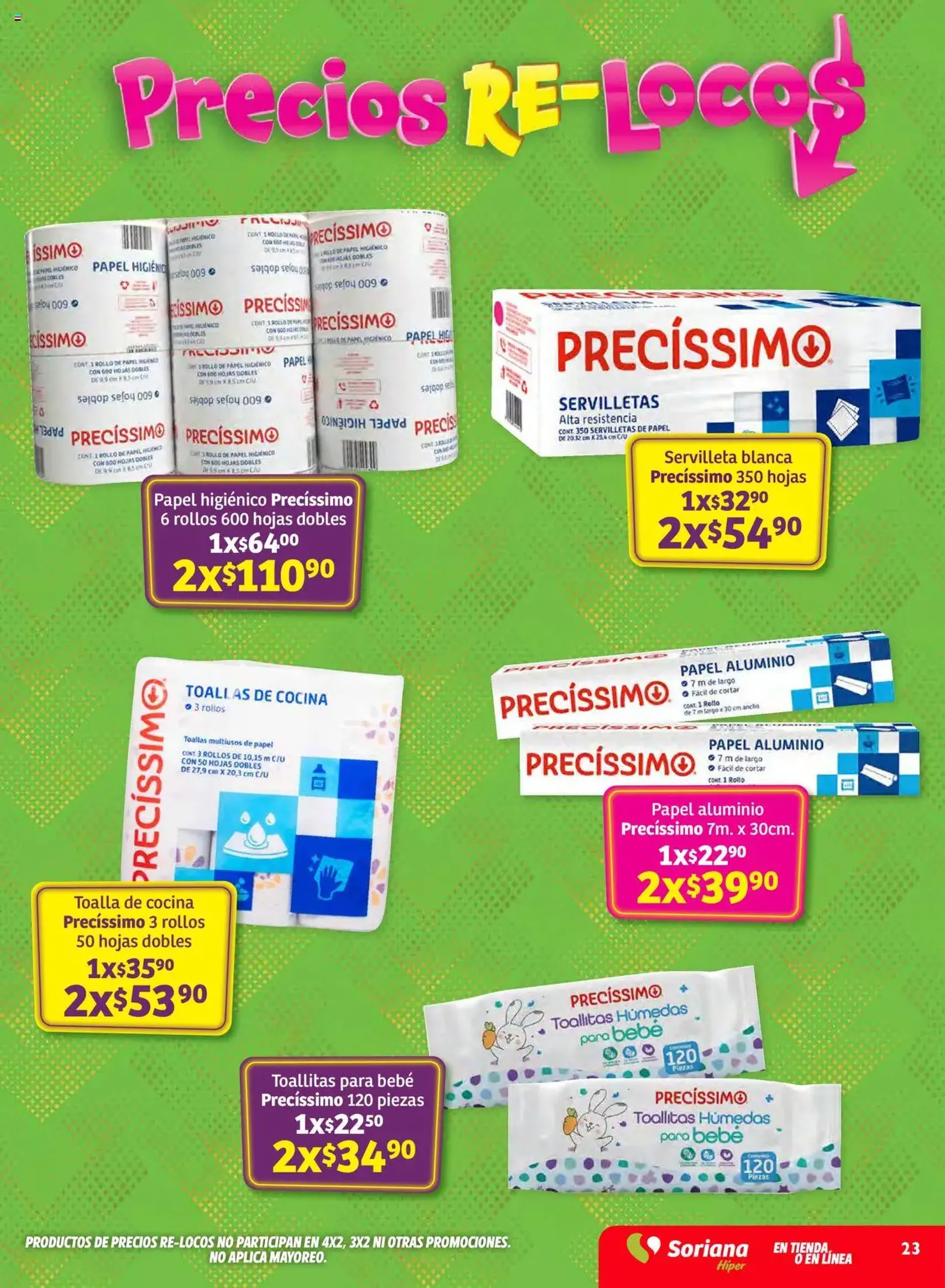 Soriana - Julio Regalado Híper Nacional - folleto válido desde 25/07/2025 página 23 de 35 Soriana - Julio Regalado Híper Nacional - folleto válido desde 25/07/2025 página 23 de 35