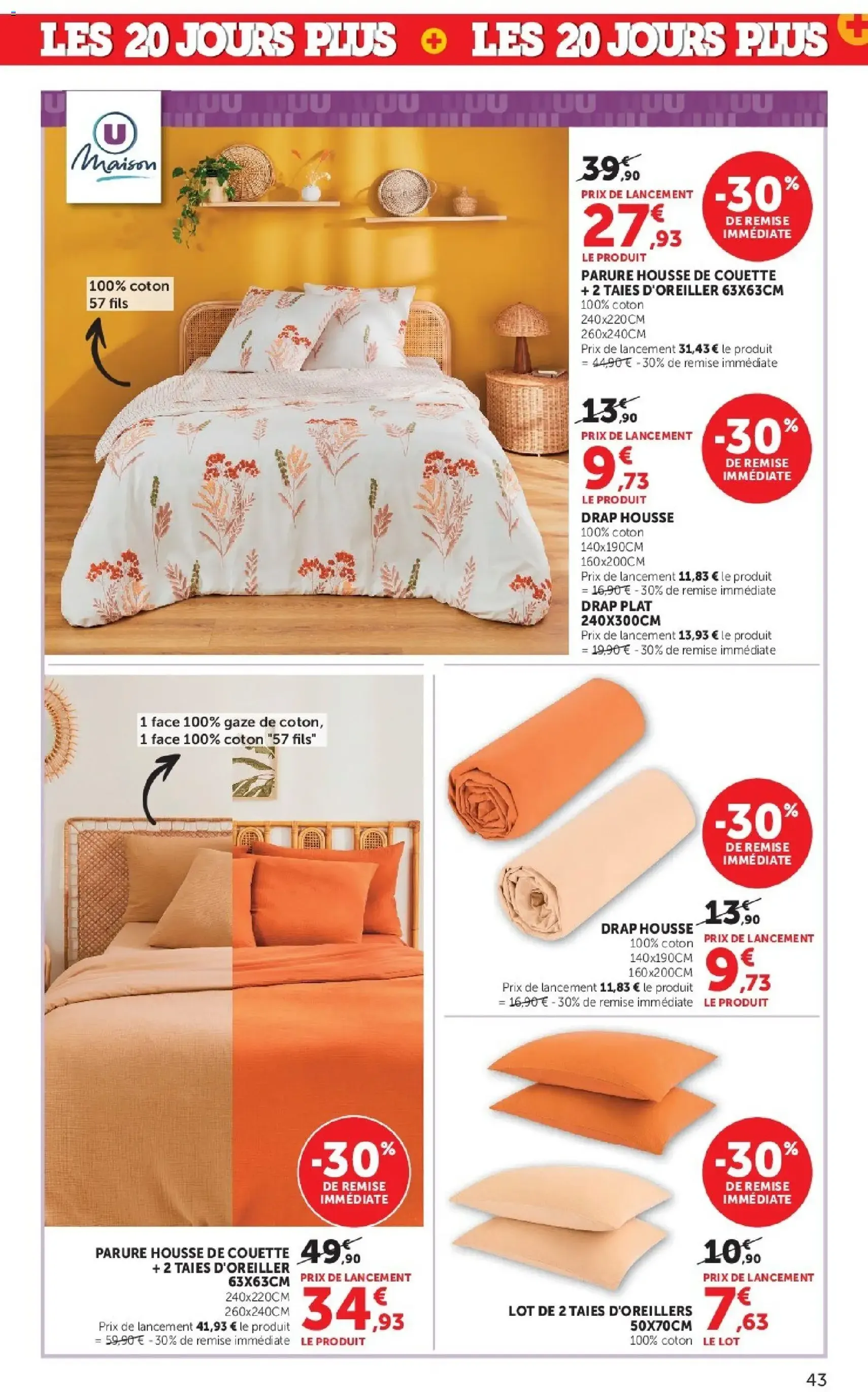 Hyper U catalogue - brochure valable à partir du 06/10/2026, page 43 sur 48