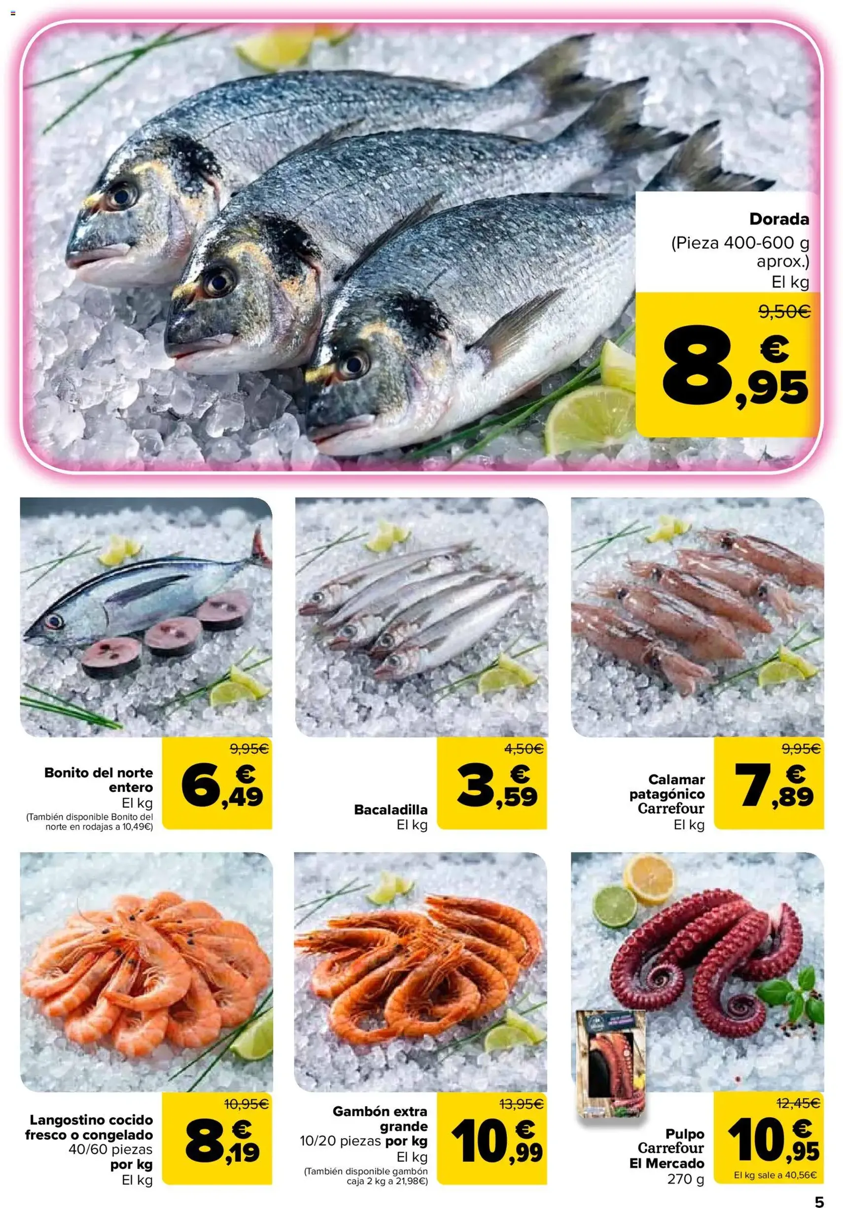 Carrefour folleto - folleto válido desde 28/07/2026 página 5 de 85