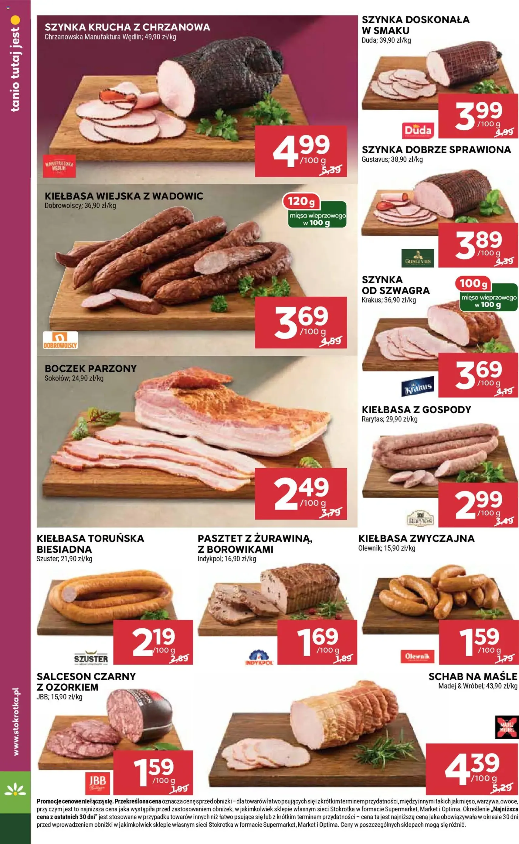 Stokrotka Gazetka - ważny gazetka od 29.01.2026 strona 10 z 39