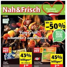 Nah und Frisch Flugblatt - Prospekt Vorschau gültig ab 12.08.2026