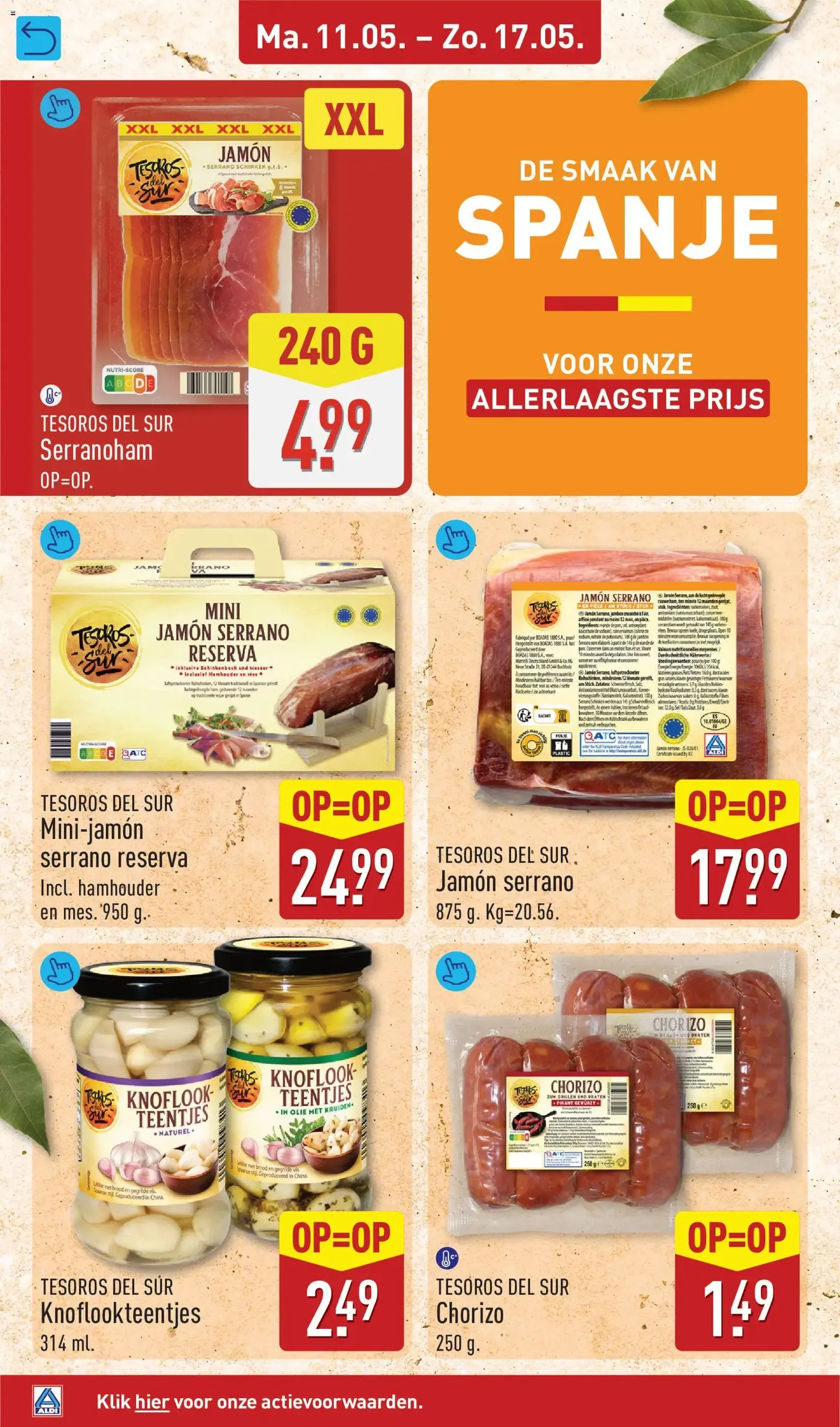 Aldi folder week 20 - geldige folder vanaf 11-05-2026 pagina 26 van 59