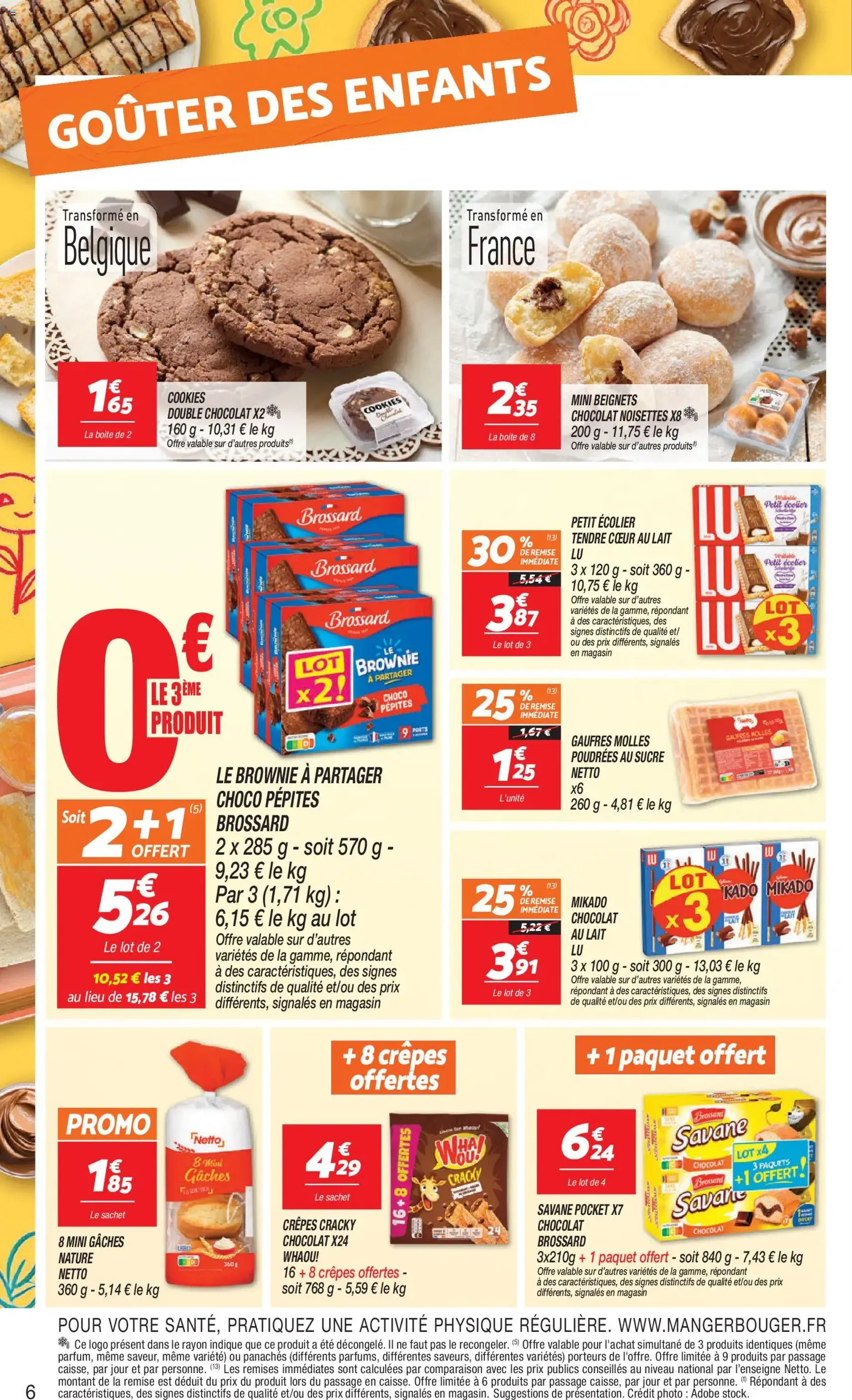 Netto catalogue - brochure valable à partir du 25/08/2026, page 6 sur 24