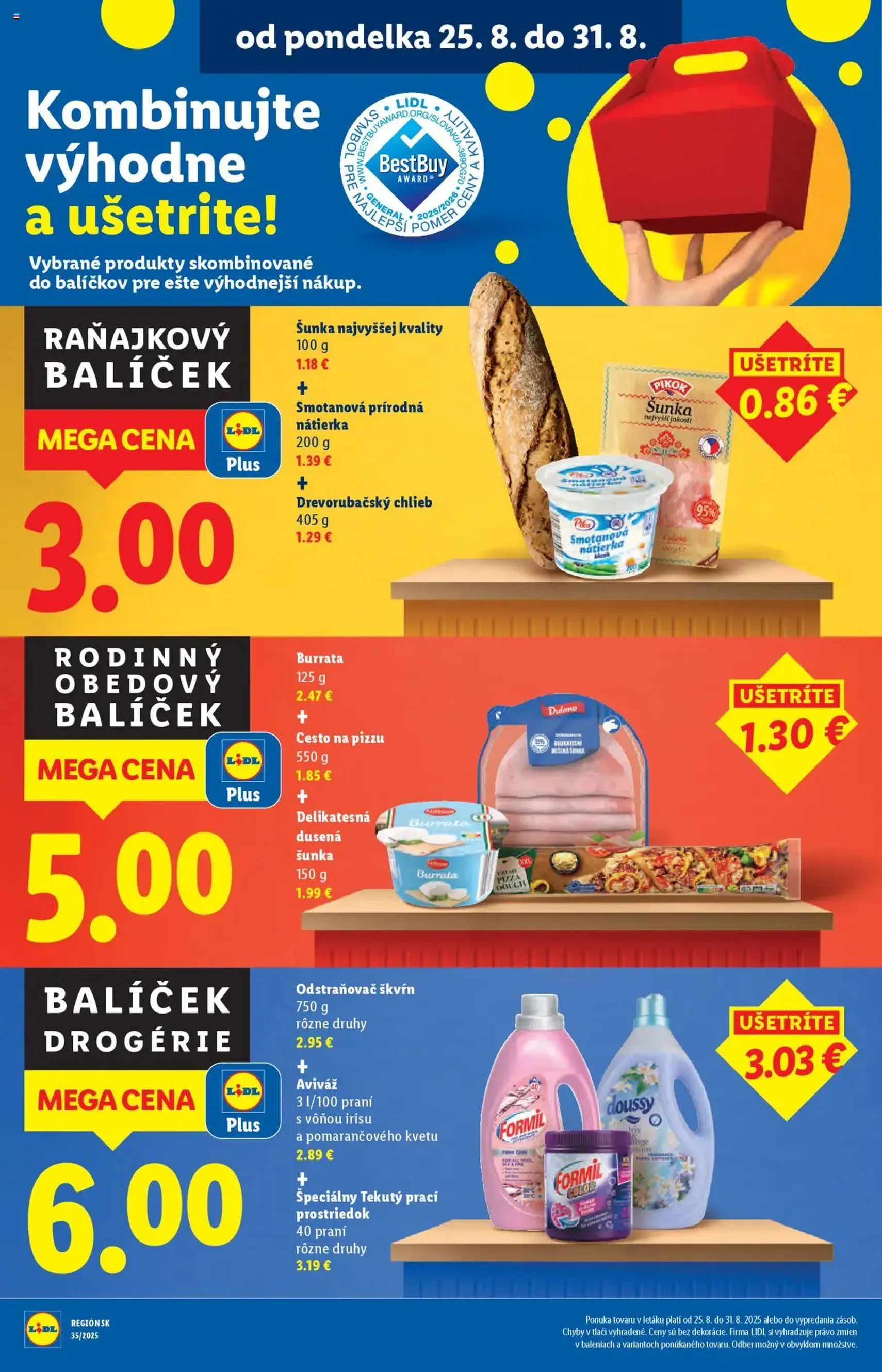 Lidl leták - platný leták od 25.08.2025 strana 9 z 101 Lidl leták - platný leták od 25.08.2025 strana 9 z 101