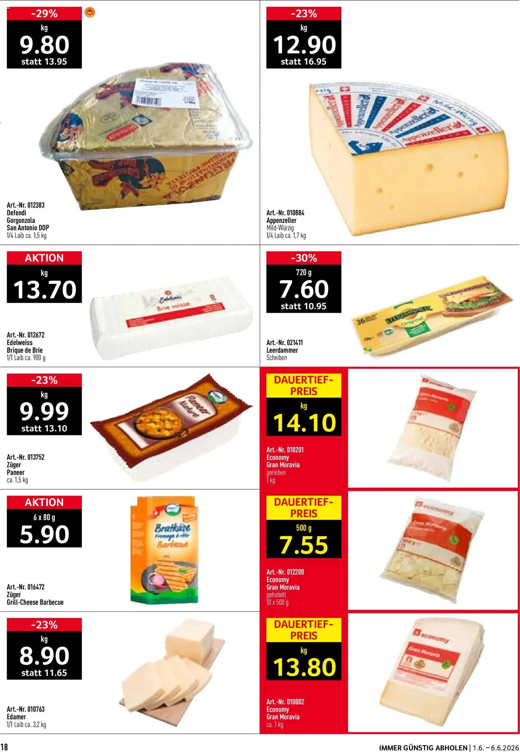 Prodega aktionen - Gültiger Prospekt ab 01.06.2026, Seite 18 von insgesamt 39
