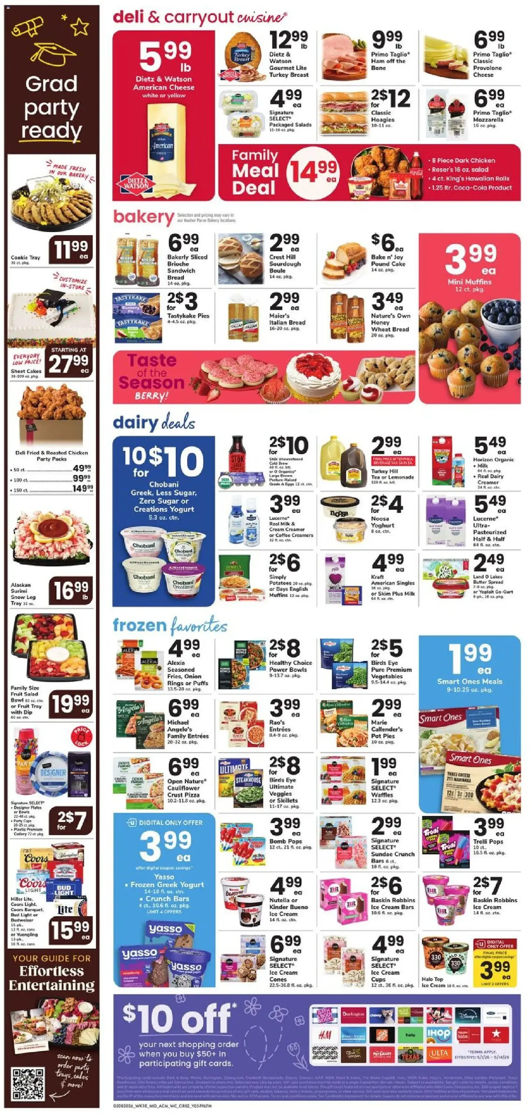 Acme Weekly Ad - valid flyer from 05/08/2026, page 2 of 5