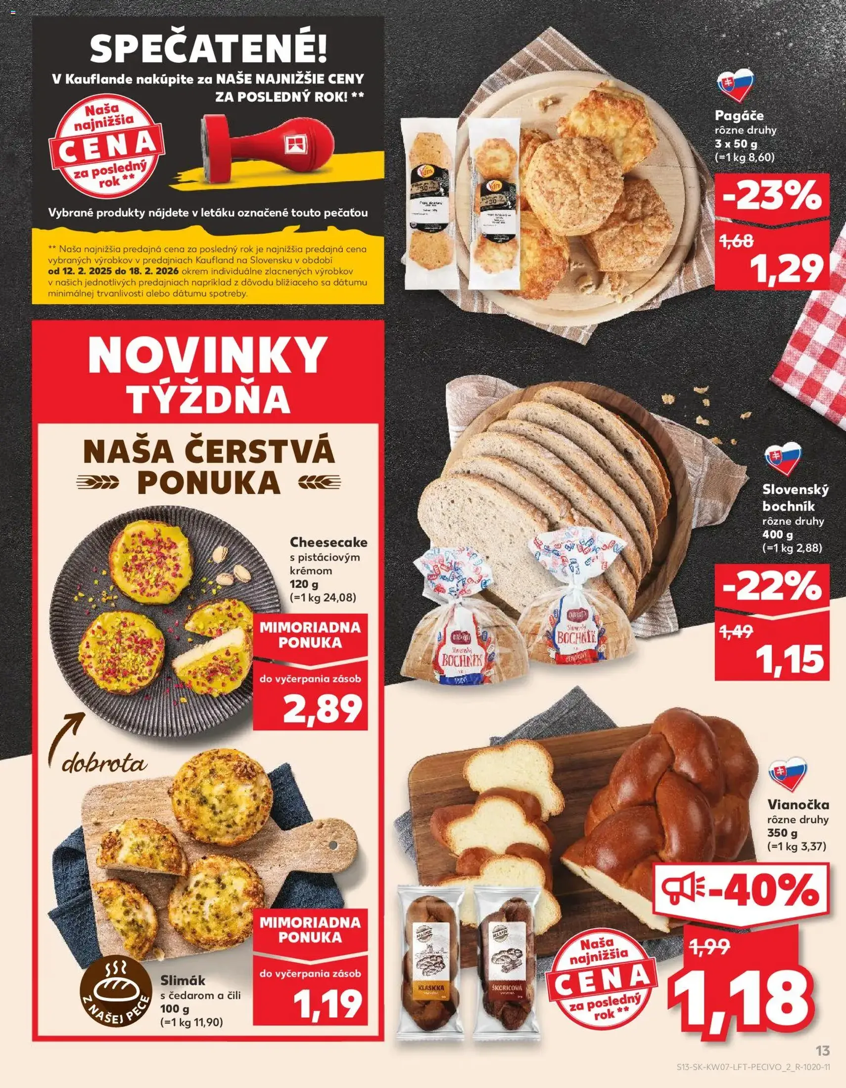Kaufland leták - platný leták od 12.02.2026 strana 13 z 76