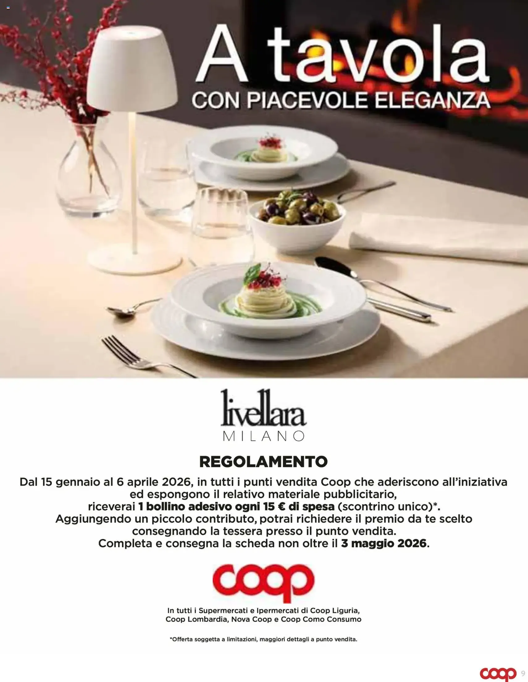 Volantino COOP - volantino valido dal 19/02/2026 pagina 9 di 11