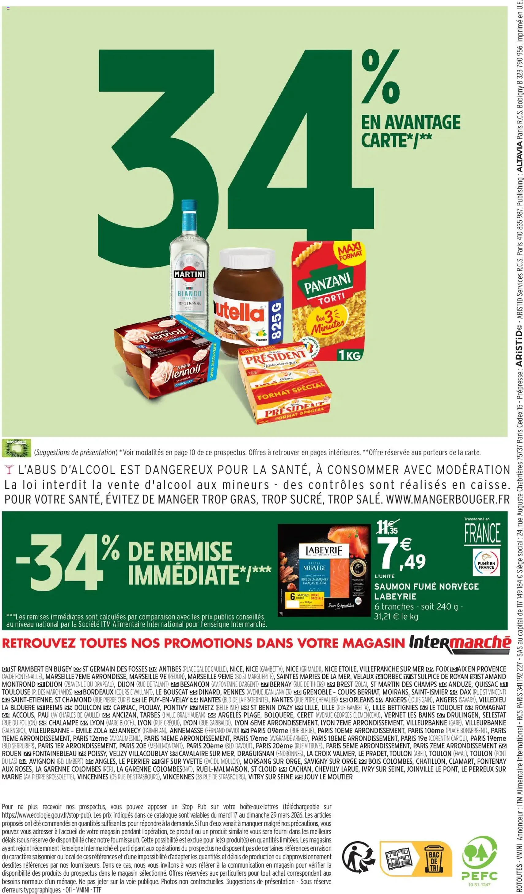 Intermarché - Merveilleuses Pâques - brochure valable à partir du 17/03/2026, page 12 sur 12
