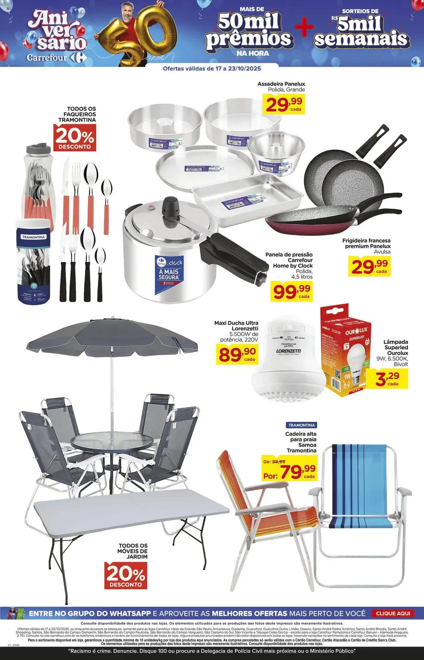 Carrefour - Ofertas da semana - folheto válido a partir de 17/10/2025 página 14 de 18 Carrefour - Ofertas da semana - folheto válido a partir de 17/10/2025 página 14 de 18