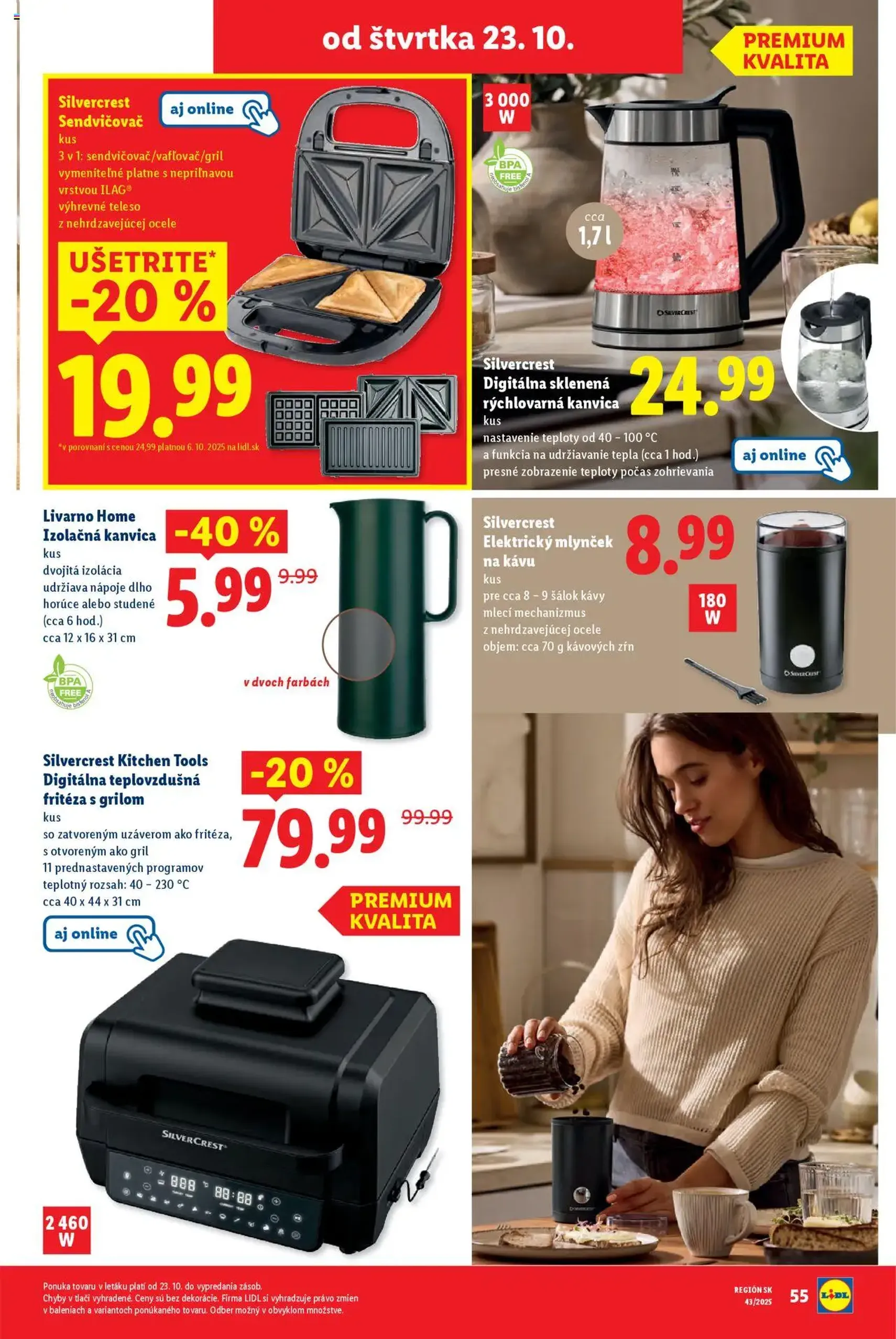 Lidl leták - platný leták od 20.10.2025 strana 93 z 102 Lidl leták - platný leták od 20.10.2025 strana 93 z 102
