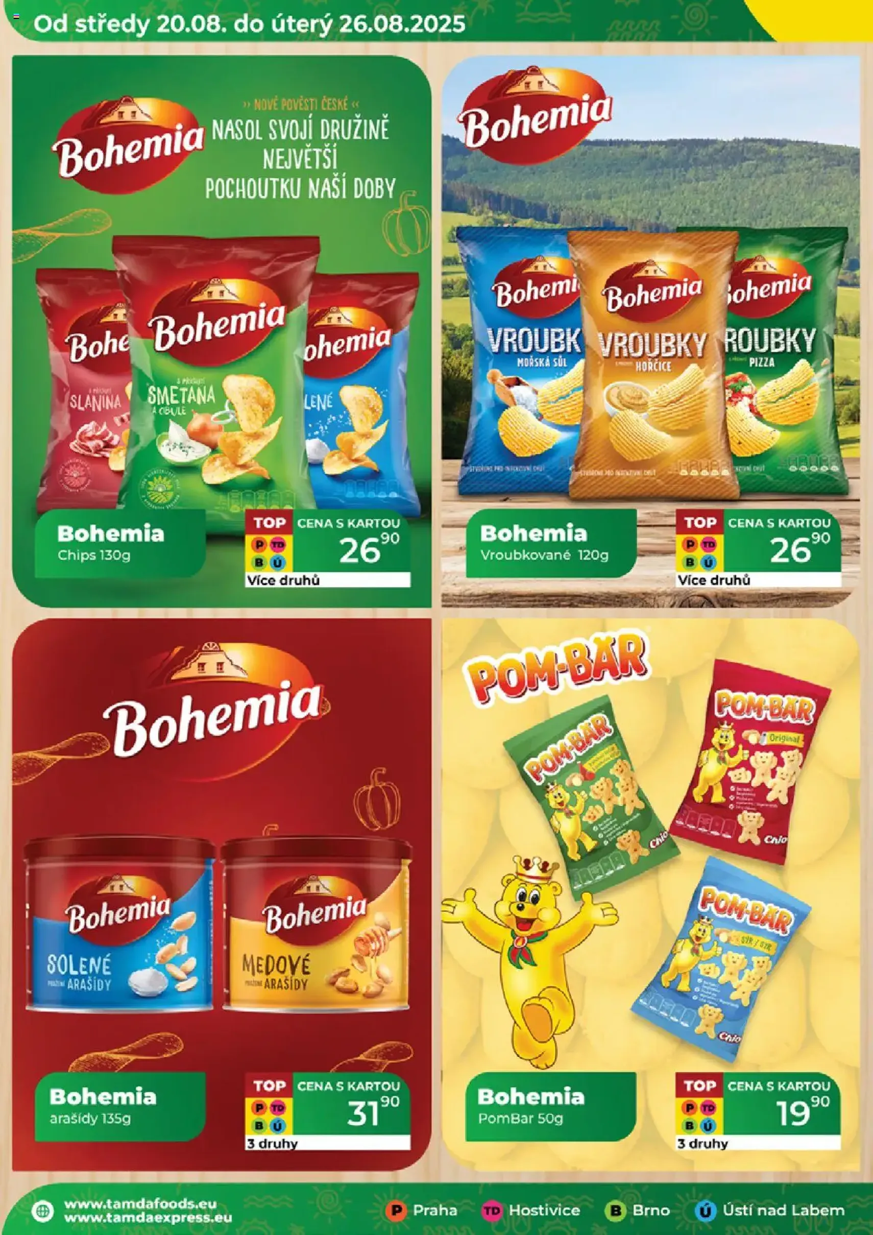 Tamda Foods leták - platný leták od 20.08.2025 strana 14 z 52 Tamda Foods leták - platný leták od 20.08.2025 strana 14 z 52