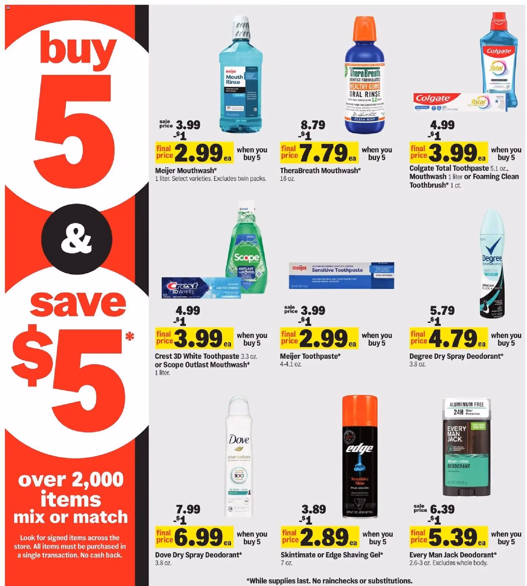 Meijer Weekly Ad - valid flyer from 01/28/2026, page 19 of 48