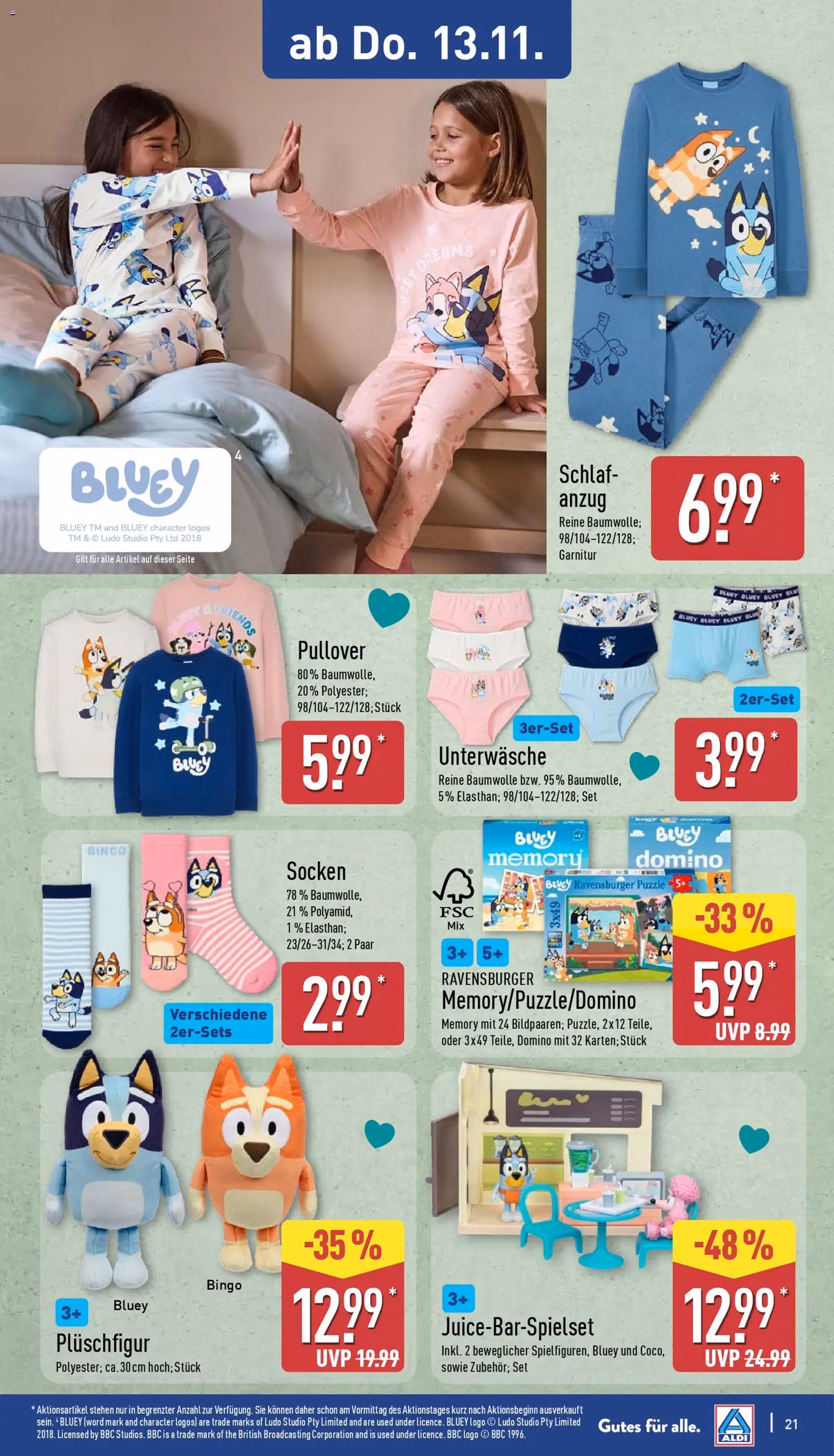 Aldi Prospekt - Gültiger Prospekt ab 10.11.2025, Seite 25 von insgesamt 42