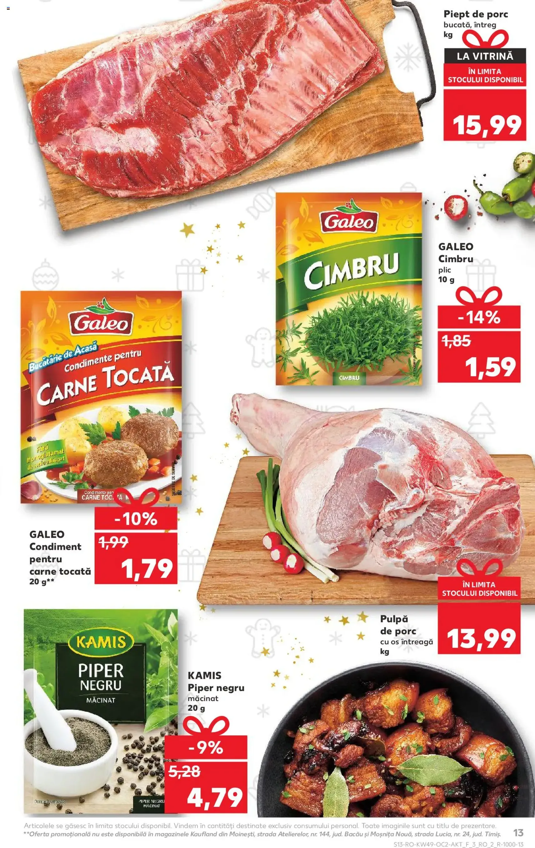 Catalog Kaufland - cataloage valabile începând cu 03.12.2025 pagina 13 din 64