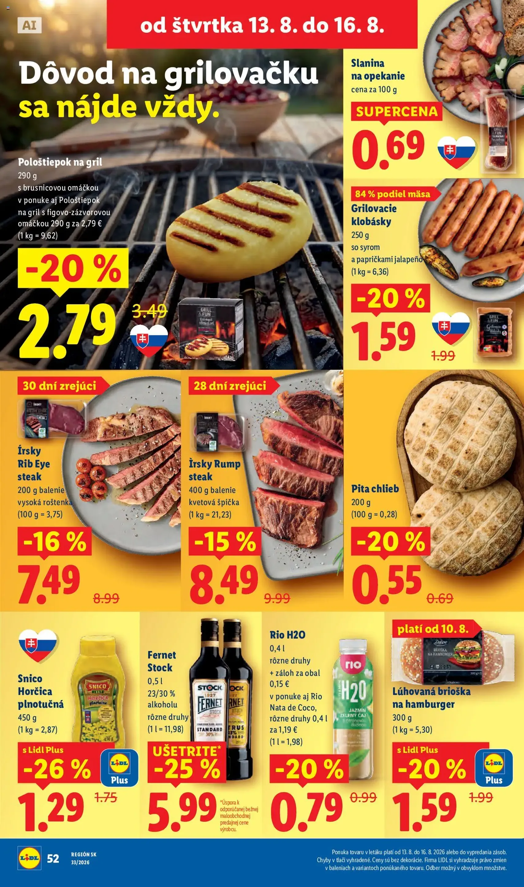 Lidl leták - platný leták od 10.08.2026 strana 68 z 97