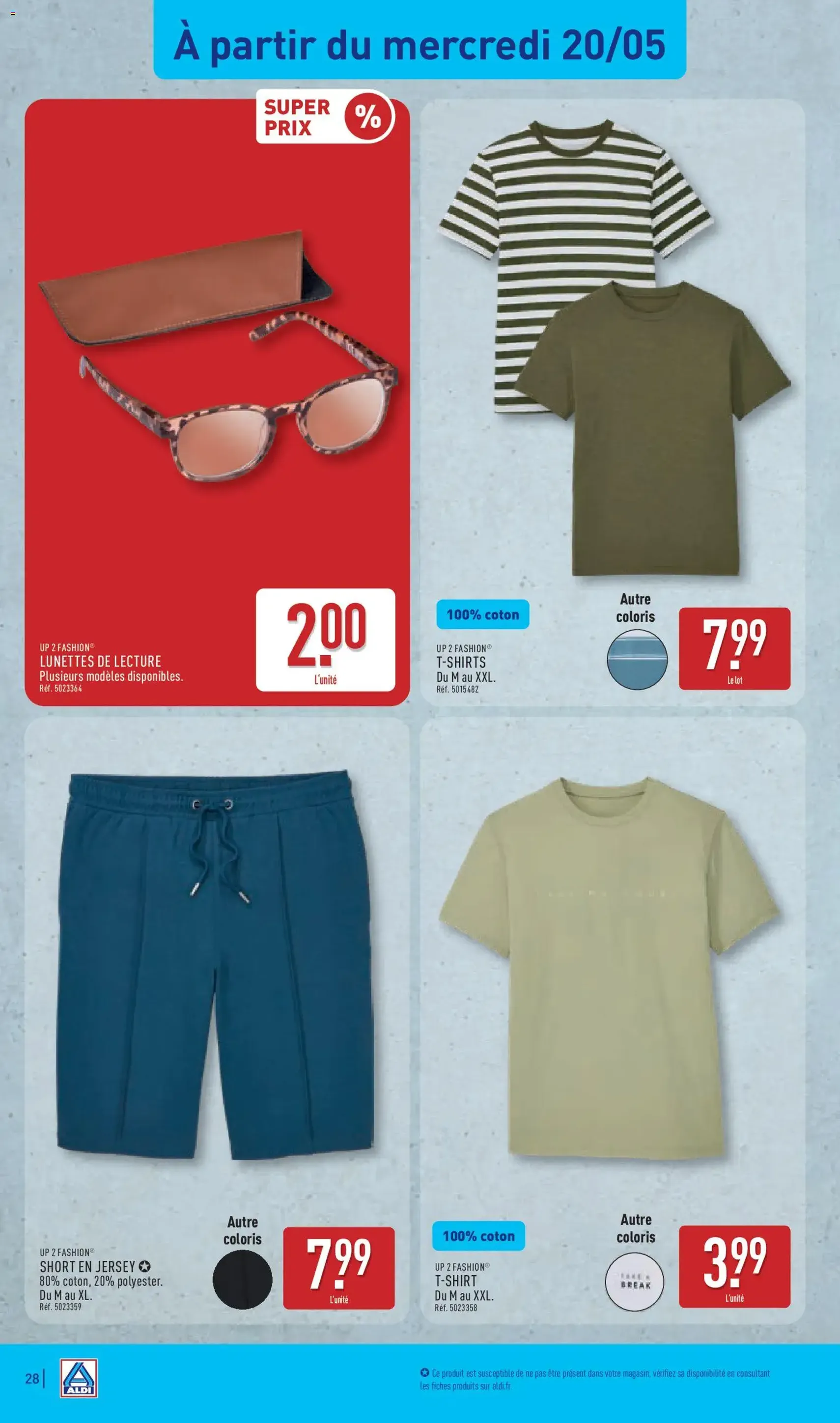 Aldi catalogue - brochure valable à partir du 19/05/2026, page 30 sur 45