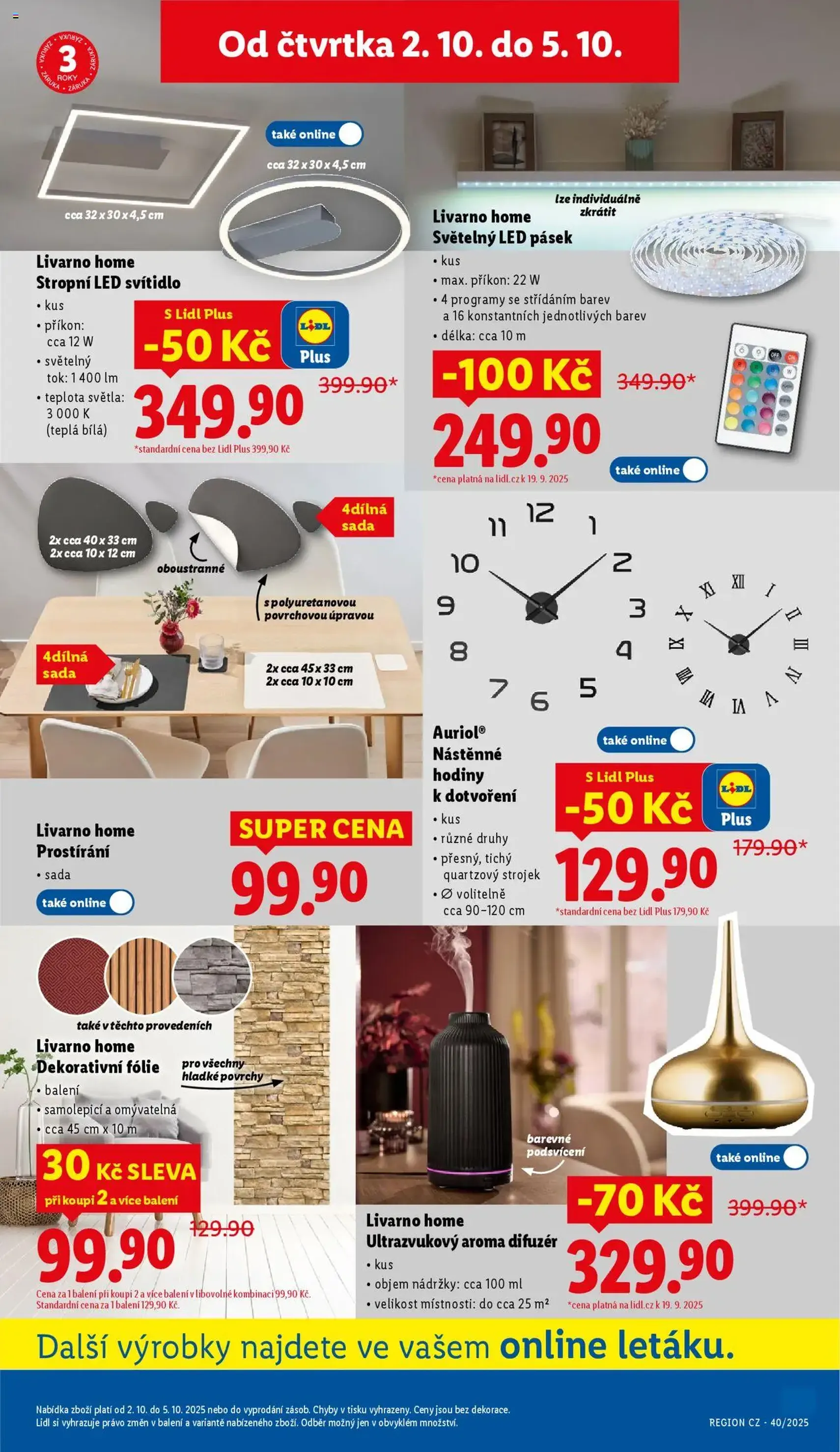 Lidl leták - platný leták od 02.10.2025 strana 35 z 39