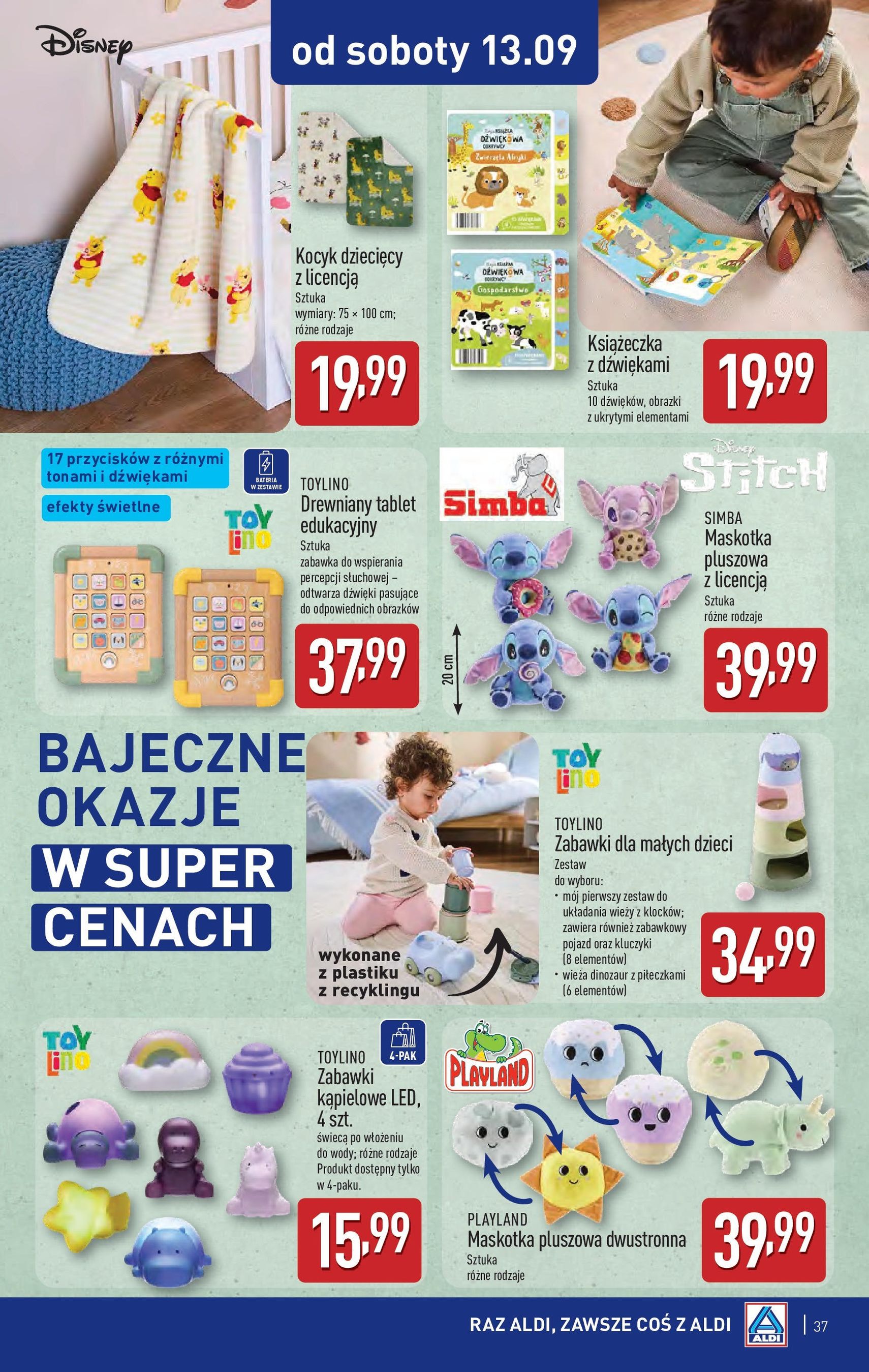Aldi Gazetka - ważny gazetka od 08.09.2025 strona 37 z 44 Aldi Gazetka - ważny gazetka od 08.09.2025 strona 37 z 44