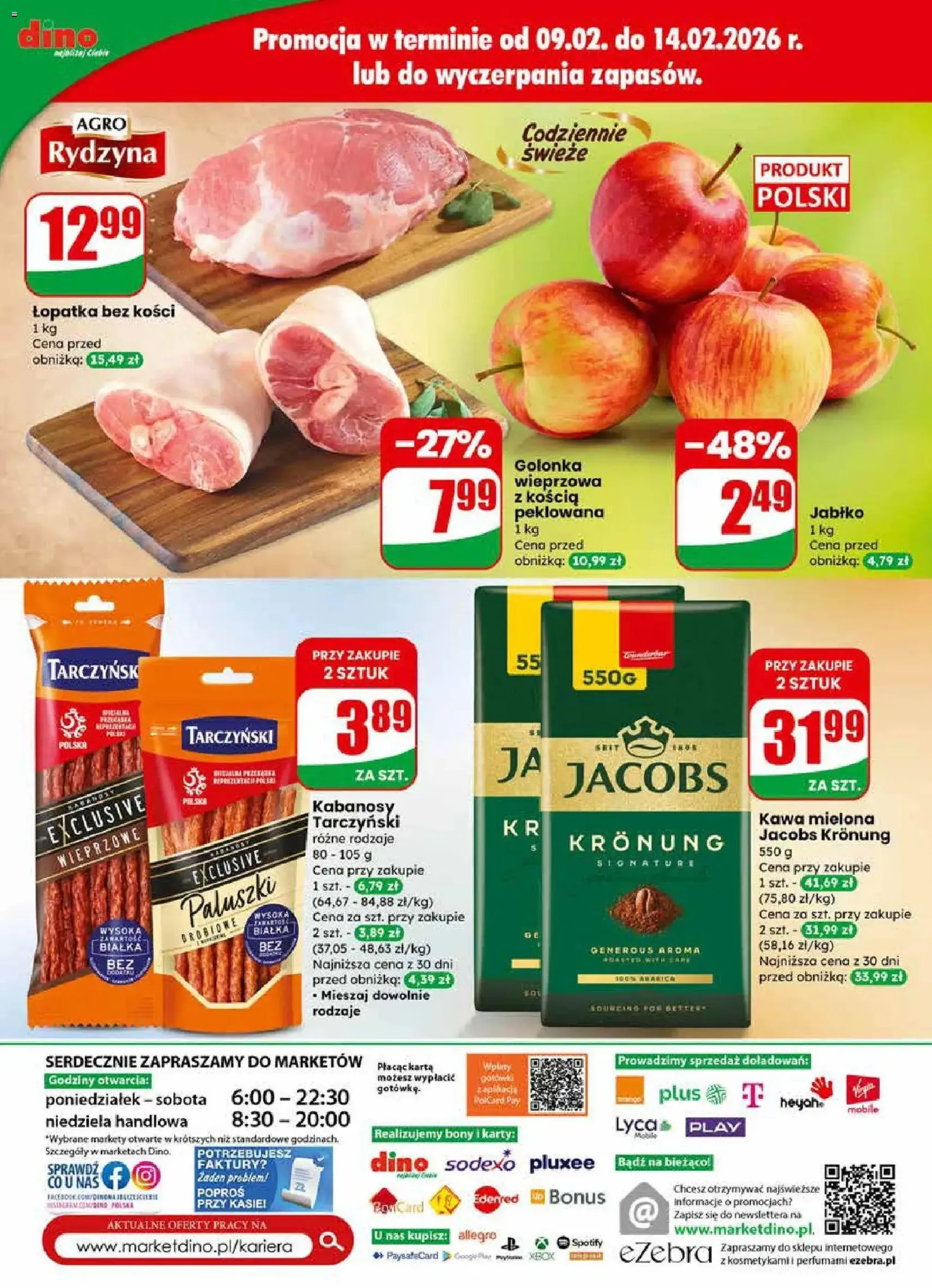 Dino Gazetka - ważny gazetka od 11.02.2026 strona 78 z 78