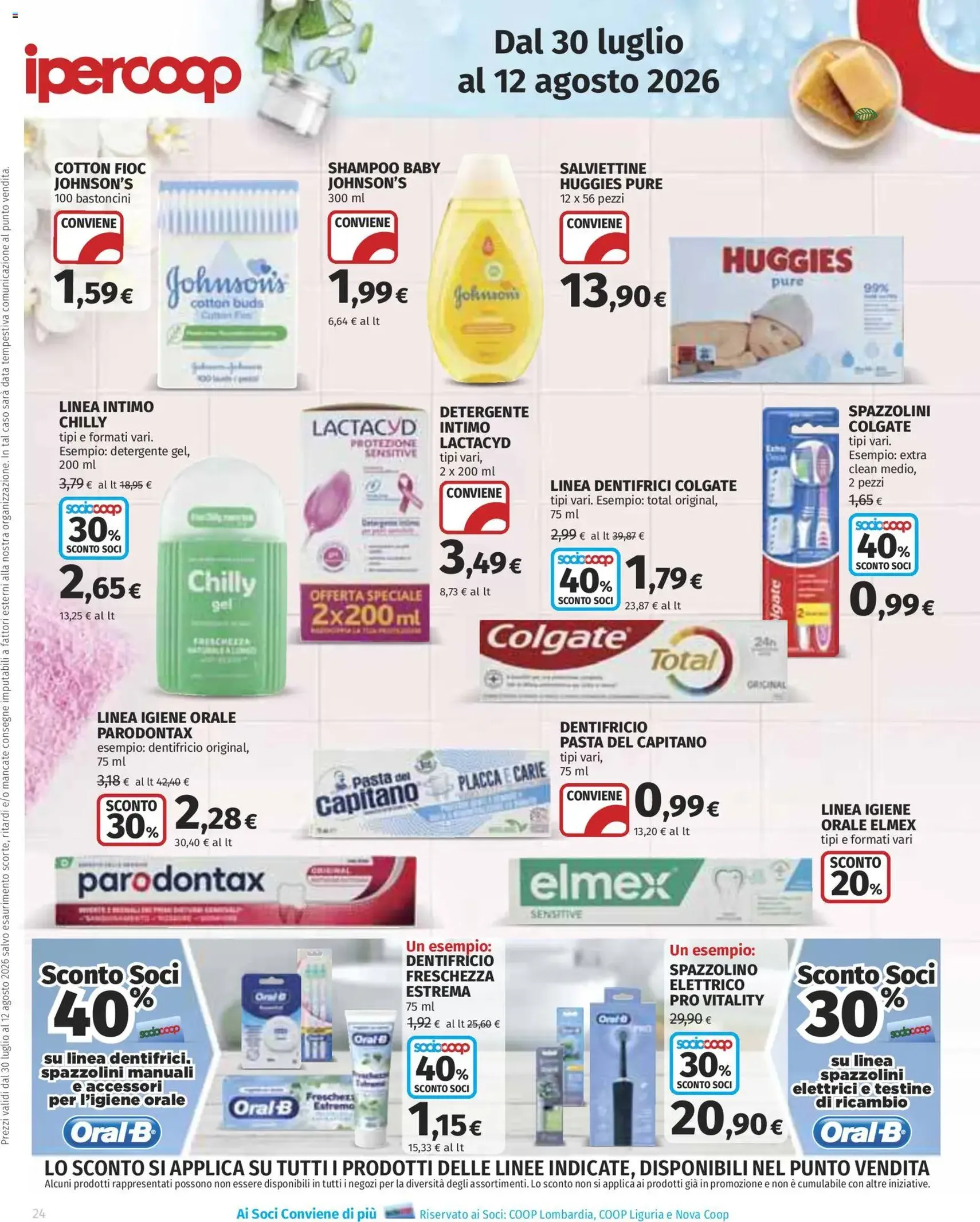 Ipercoop volantino - volantino valido dal 30/07/2026 pagina 24 di 40