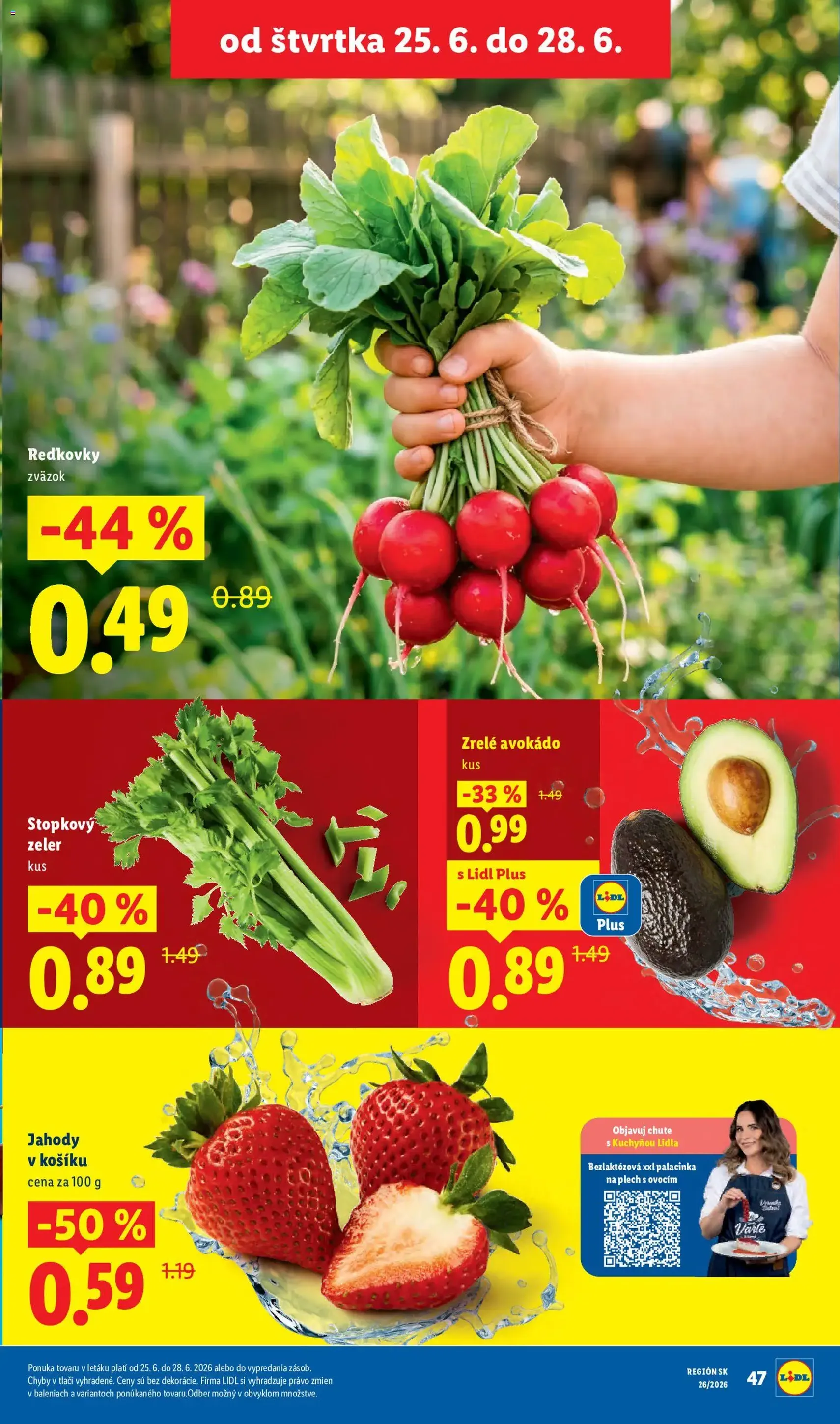 Lidl leták - platný leták od 22.06.2026 strana 57 z 99