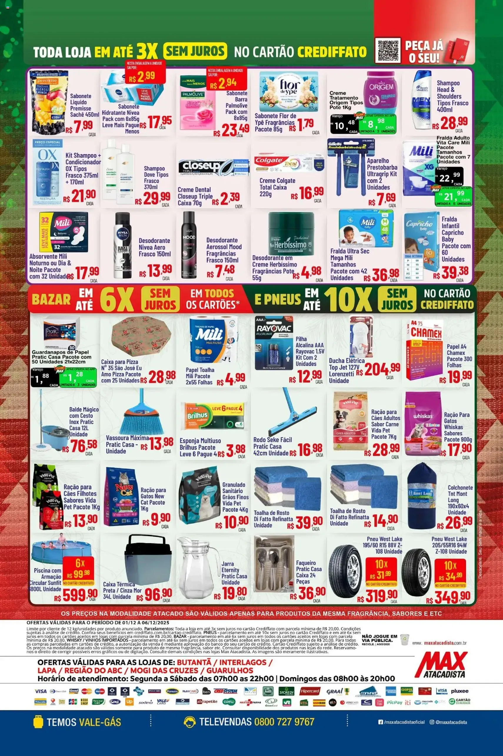 Max Atacadista - Ofertas da semana - folheto válido a partir de 01/12/2025 página 8 de 8